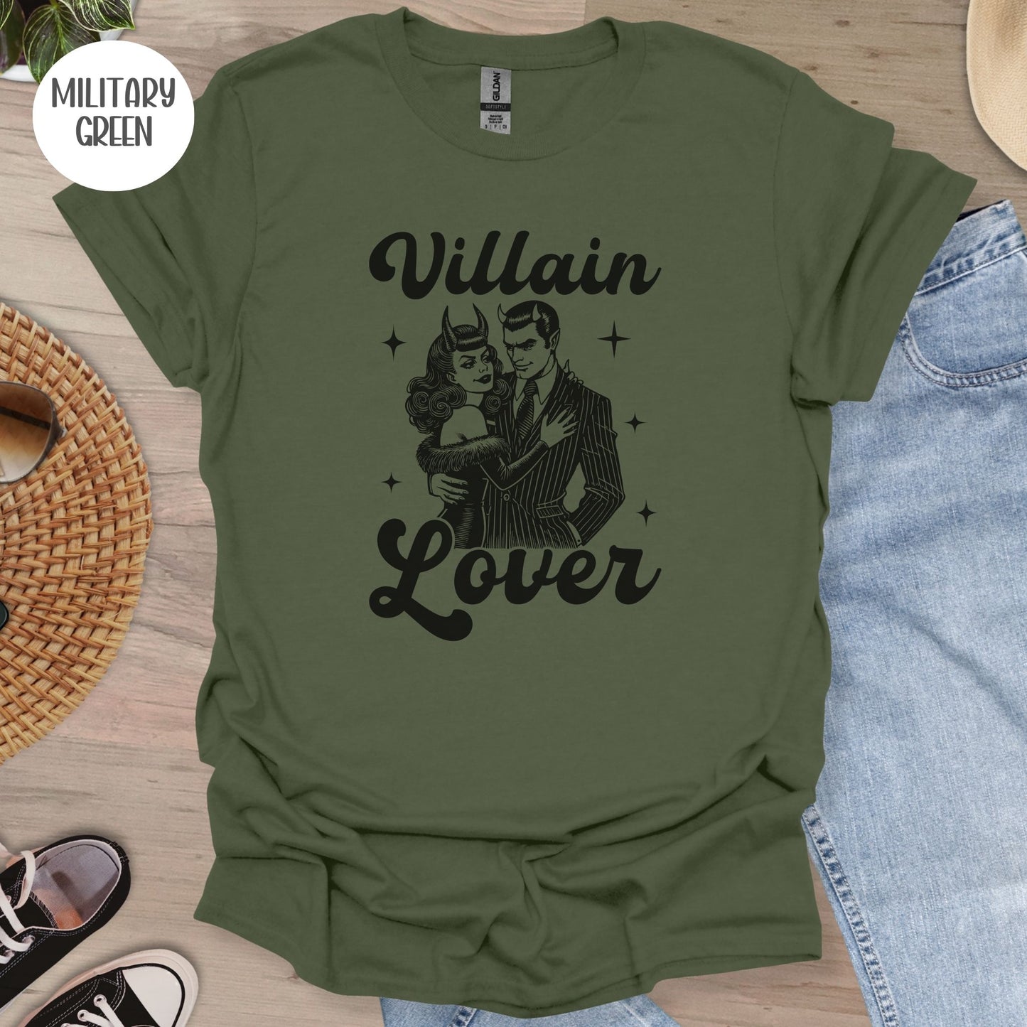 Villain Lover T-Shirt