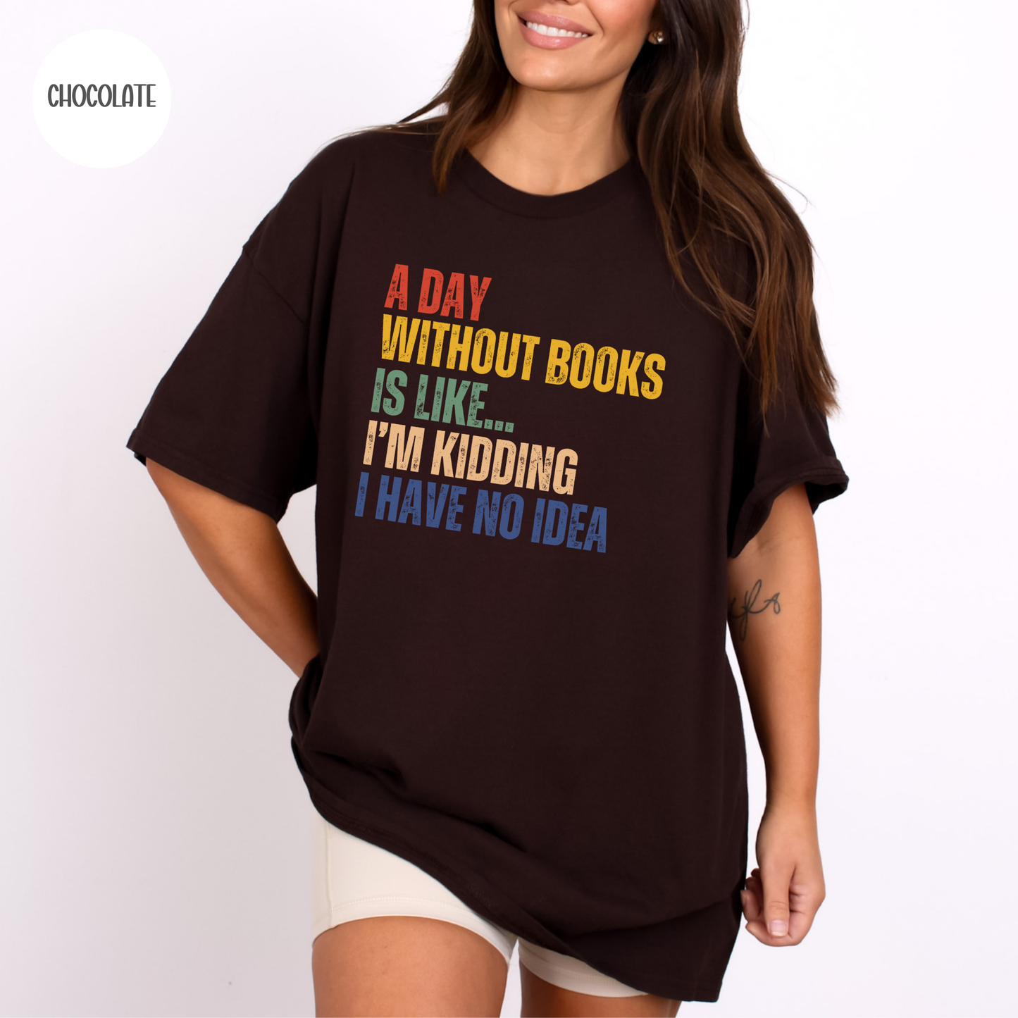 A Day Without Books T-Shirt