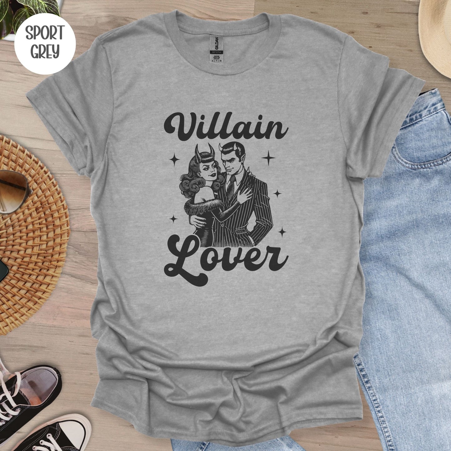 Villain Lover T-Shirt