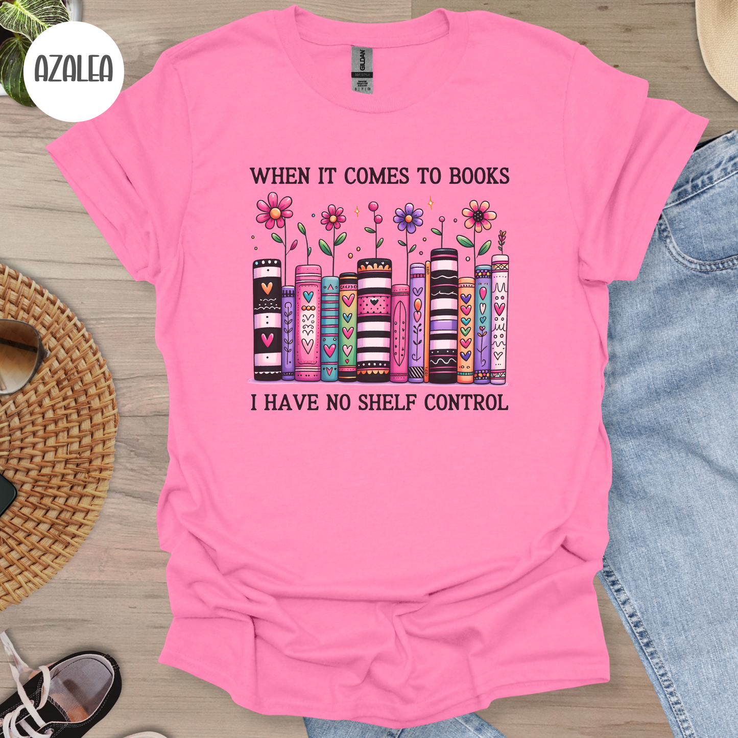 No Shelf Control T-Shirt