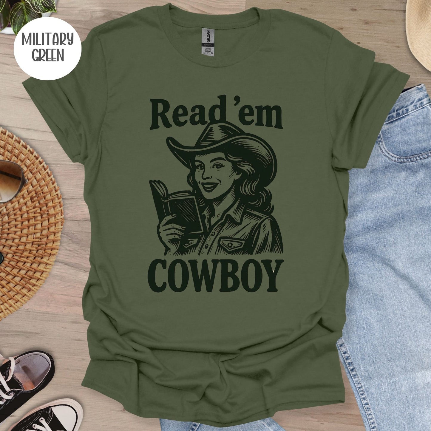 Read 'em Cowboy T-Shirt
