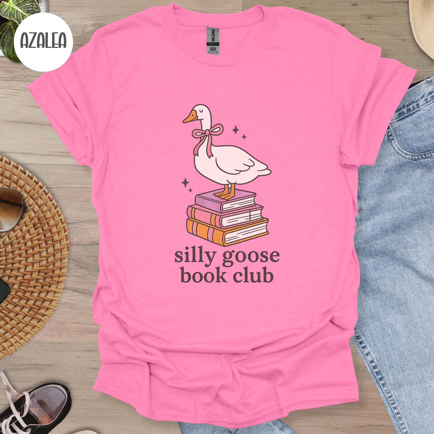 Silly Goose Book Club T-Shirt
