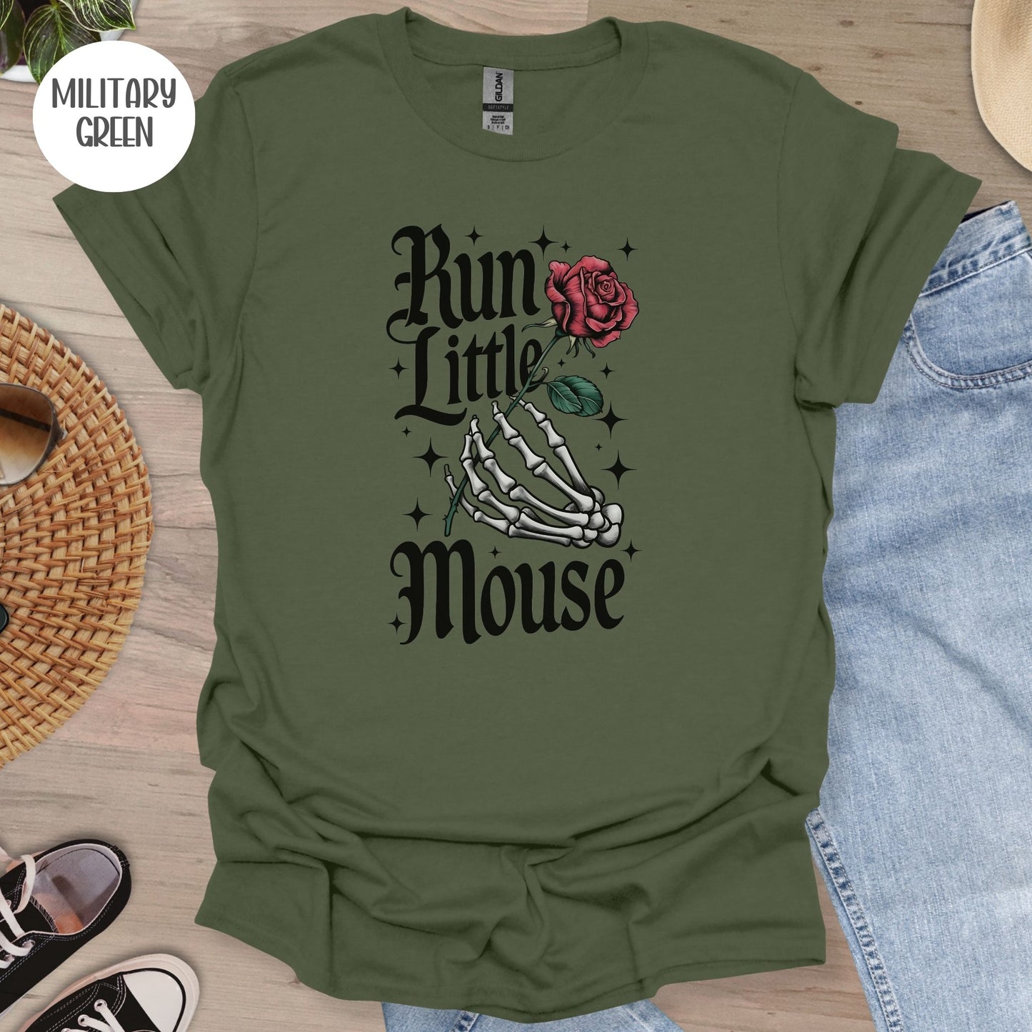 Run Little Mouse T-Shirt
