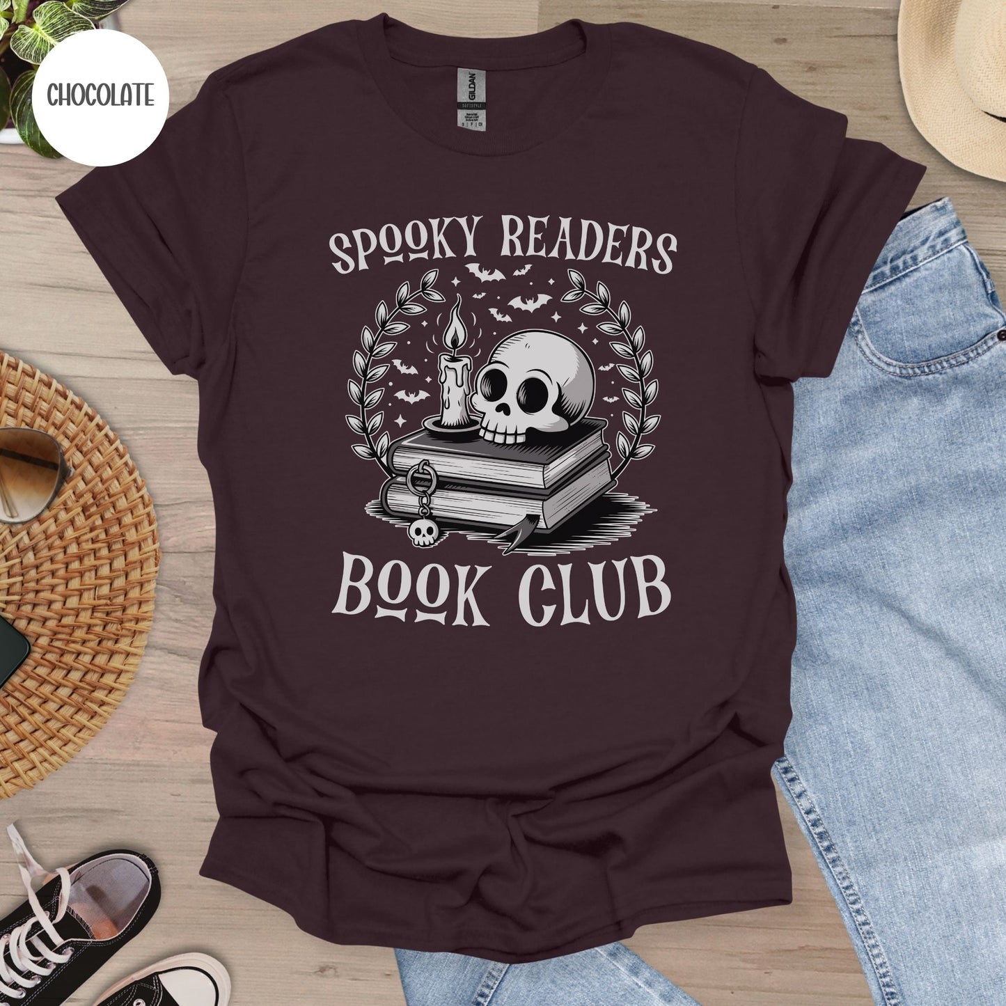 Spooky Readers Book Club T-Shirt