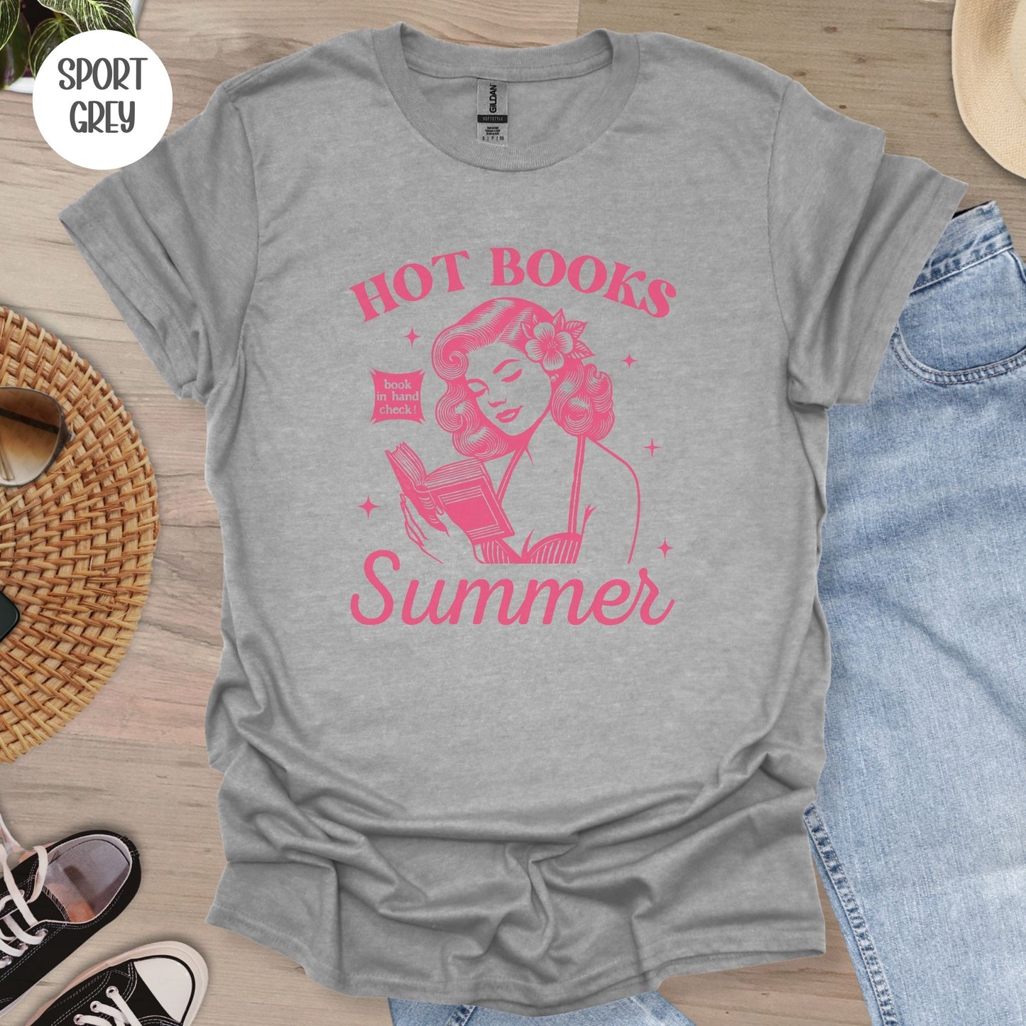 Hot Books Summer T-Shirt
