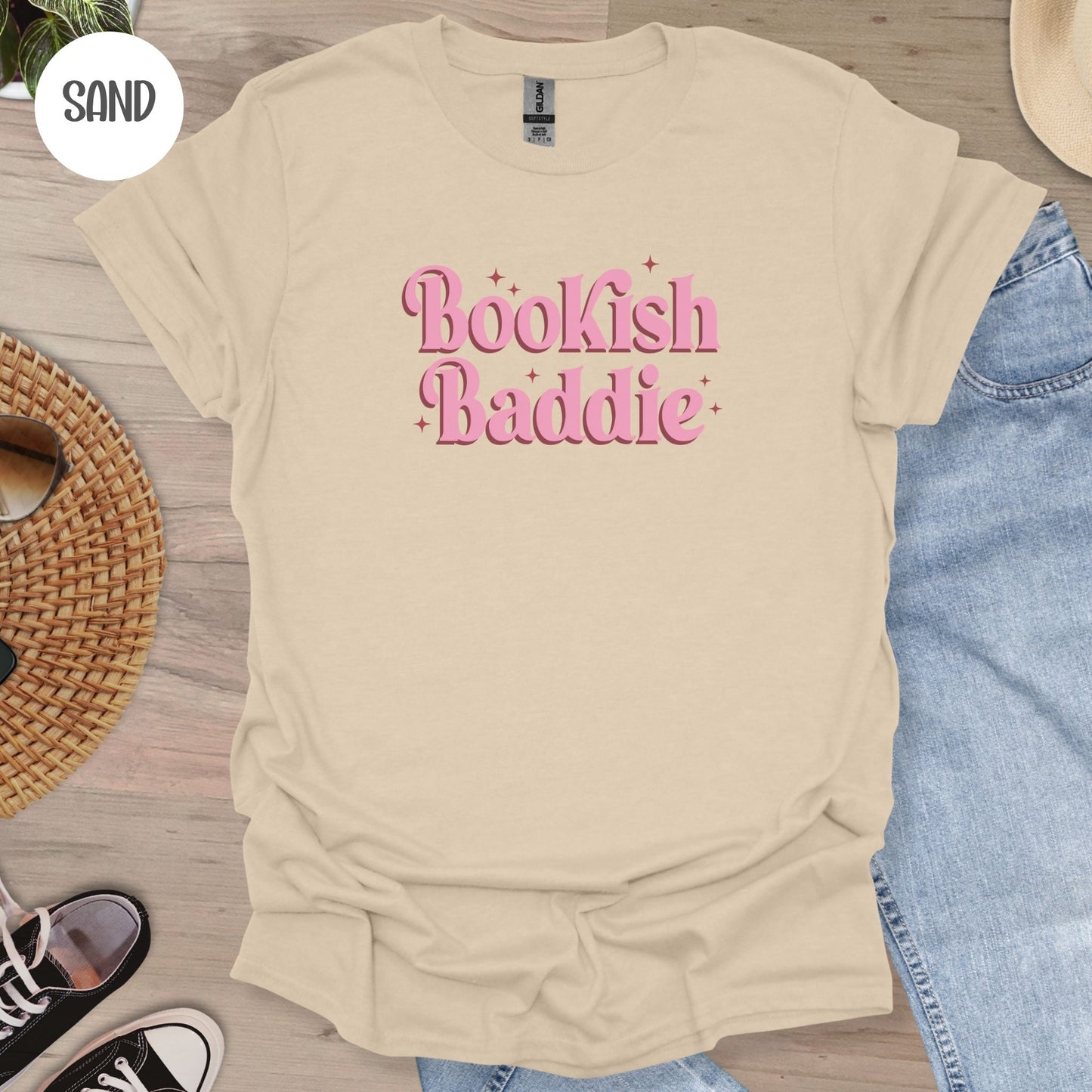 Bookish Baddie T-Shirt