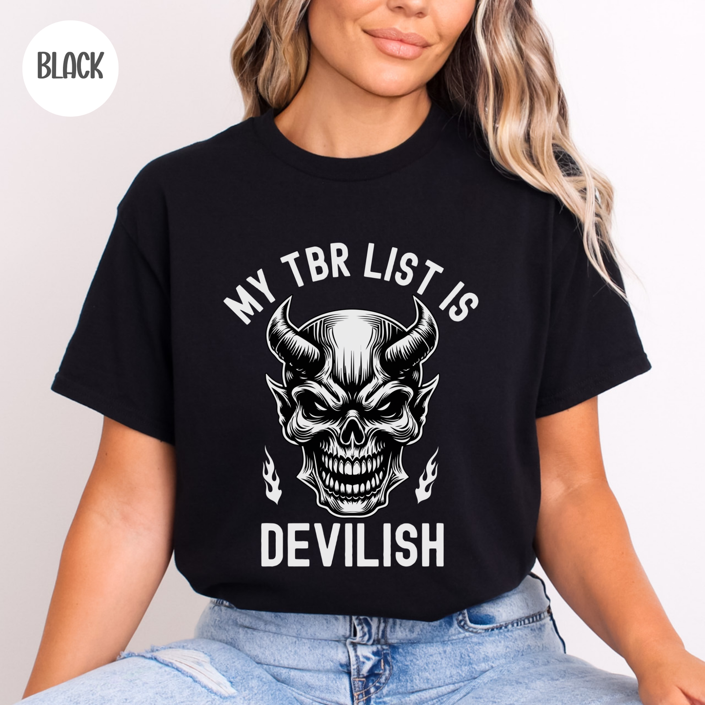 My TBR List is Devilish T-Shirt