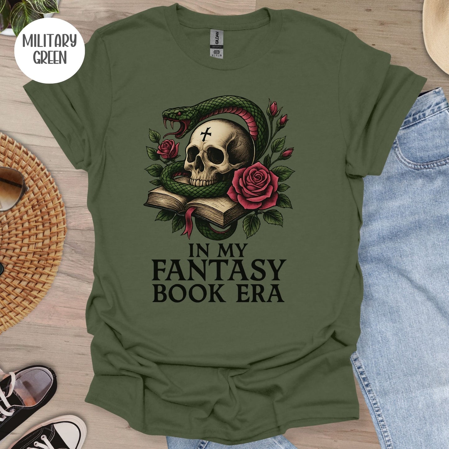 In My Fantasy Book Era T-Shirt