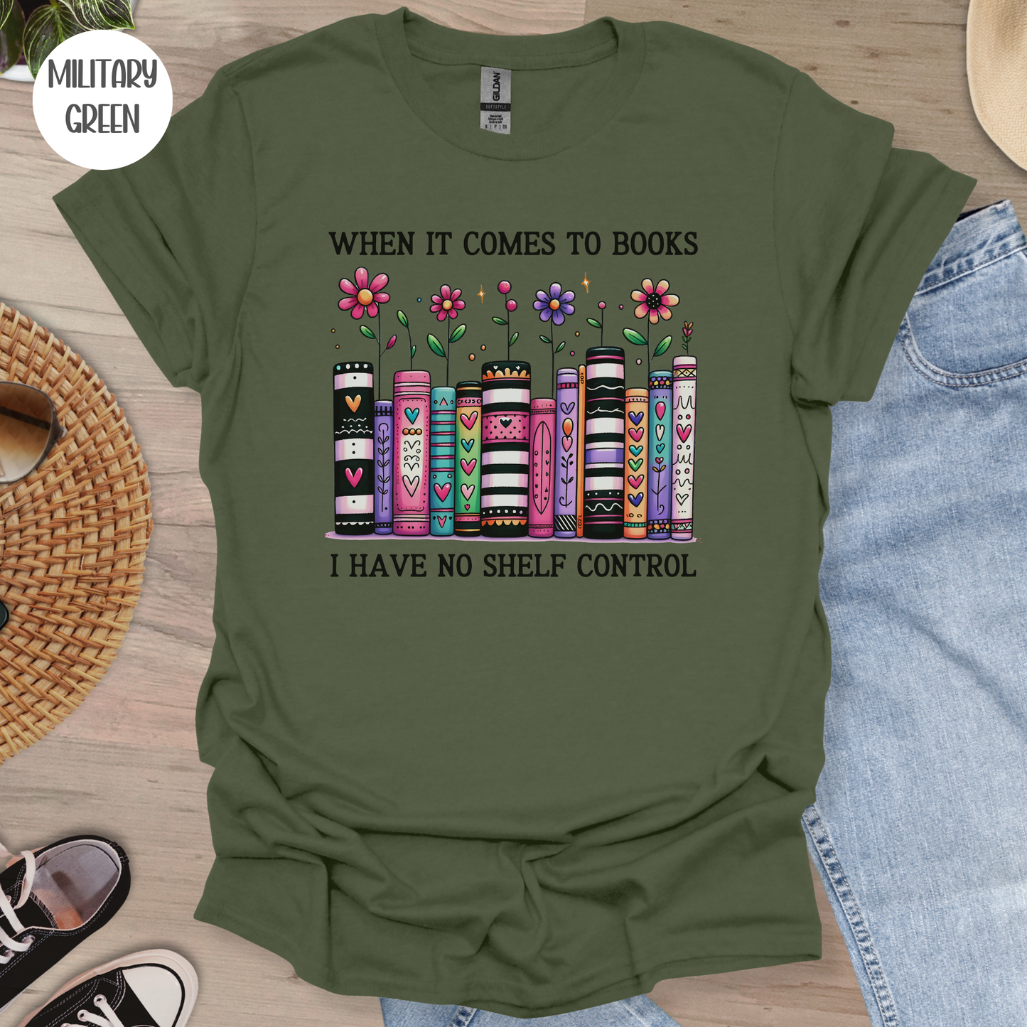 No Shelf Control T-Shirt