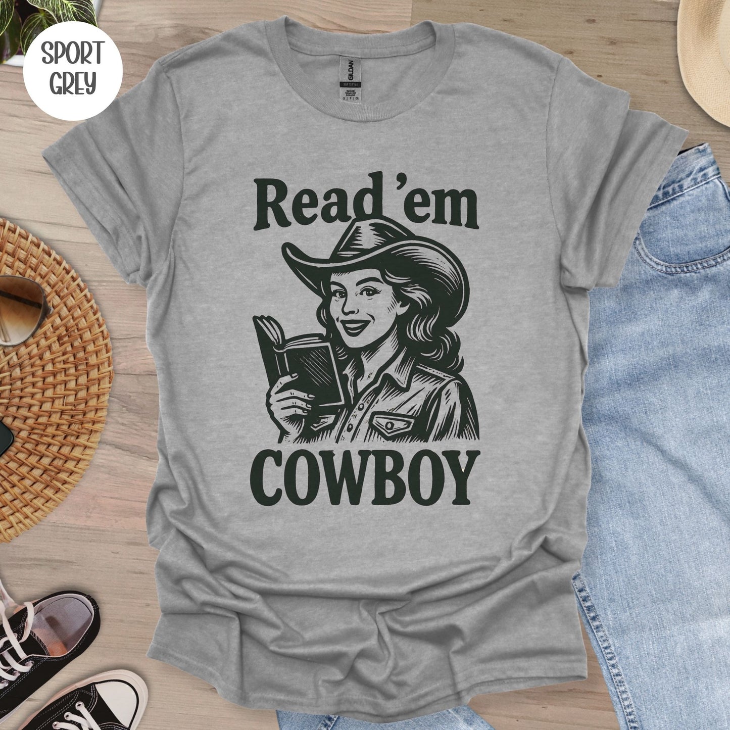 Read 'em Cowboy T-Shirt