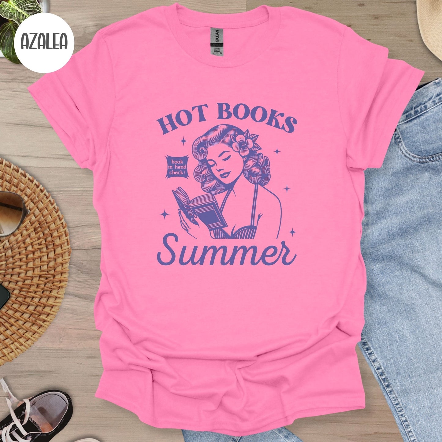 Hot Books Summer T-Shirt