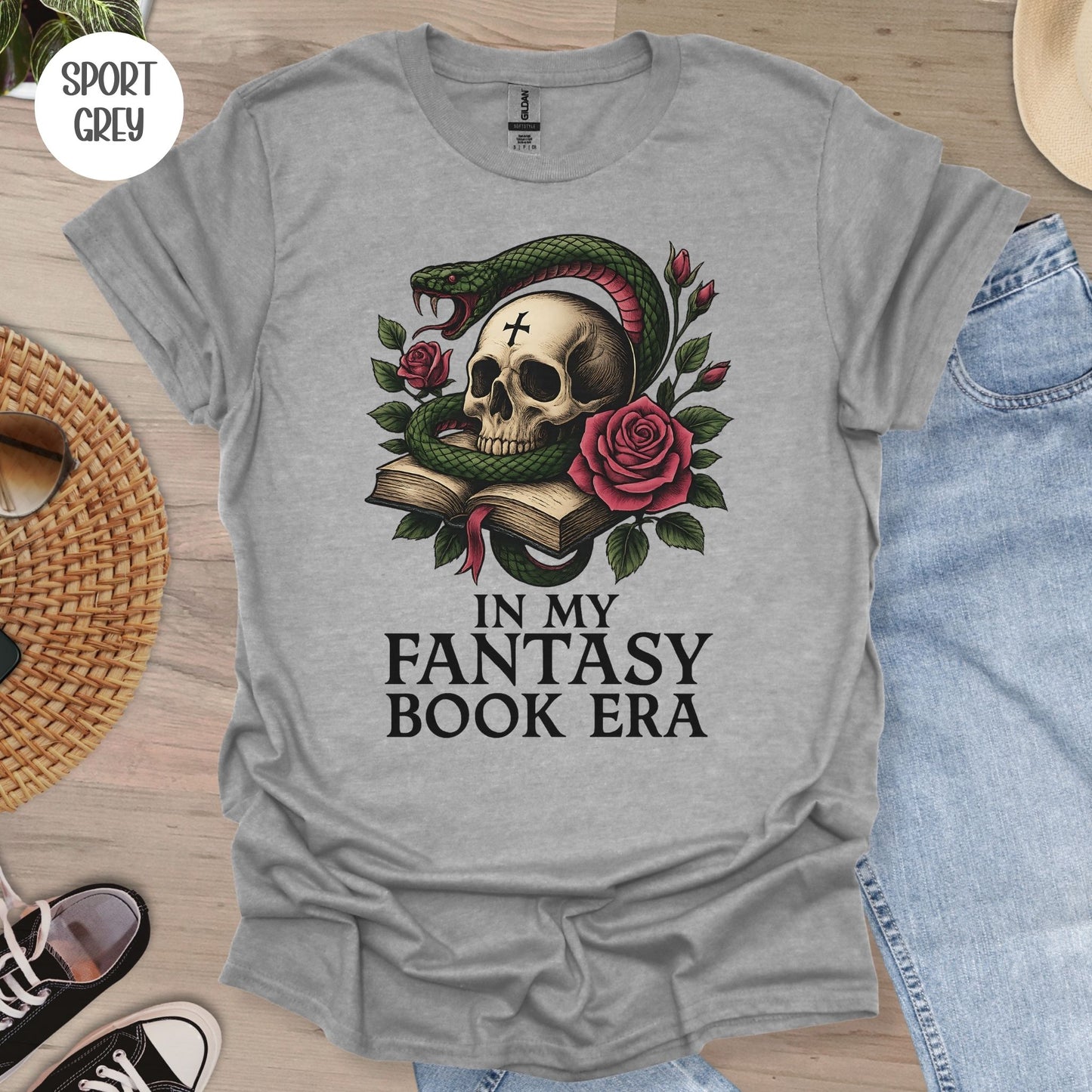 In My Fantasy Book Era T-Shirt