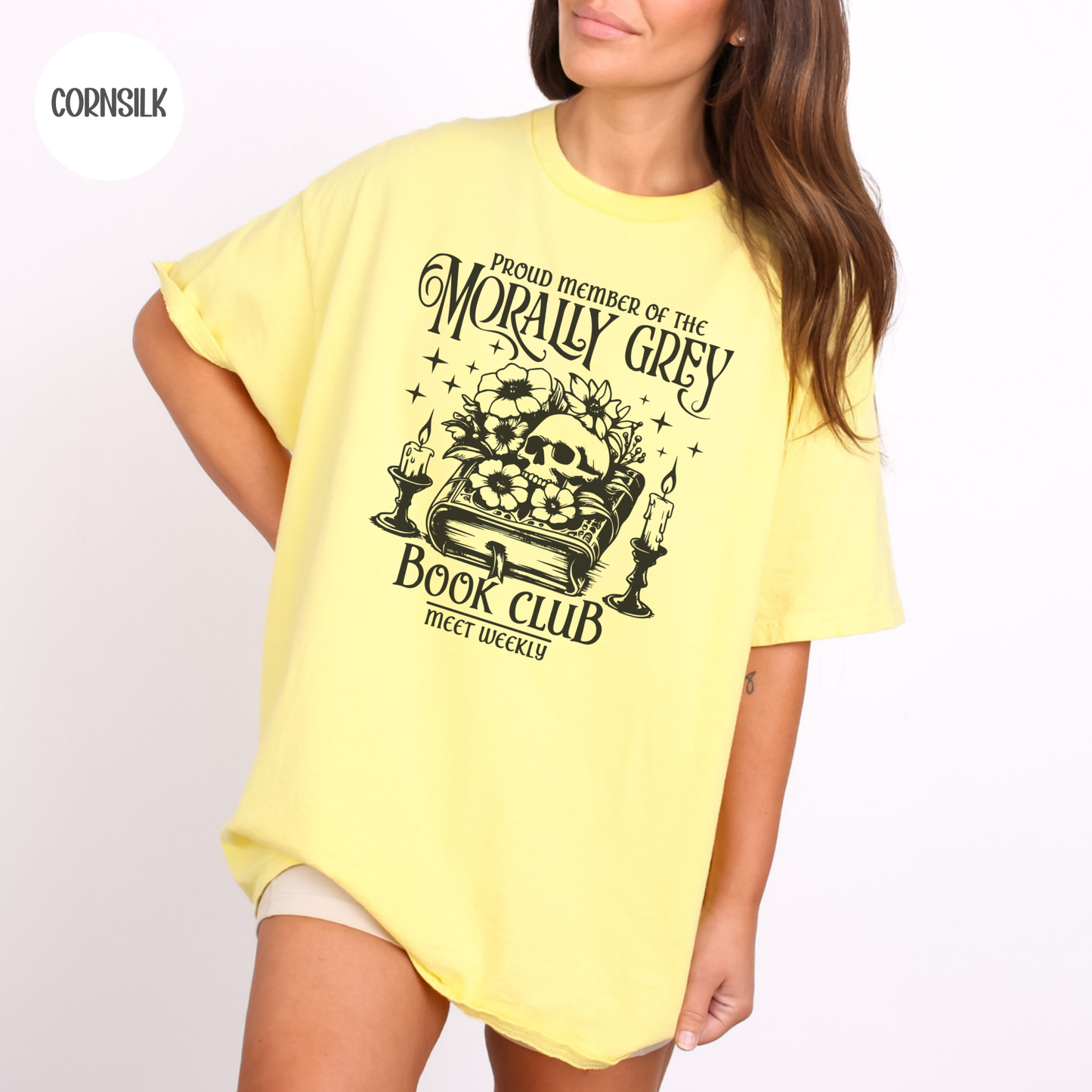 Proud Member of the Morally Grey Book Club T-Shirt