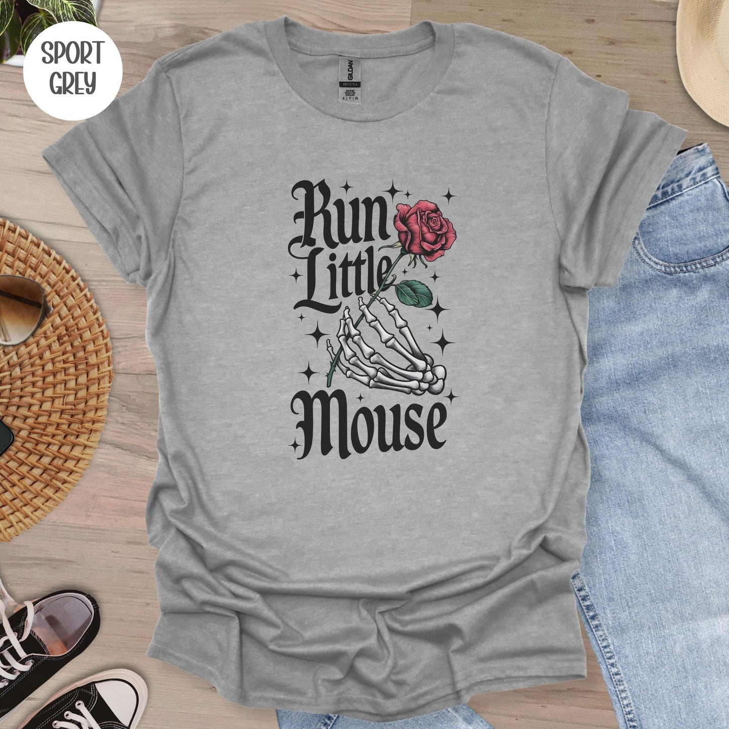 Run Little Mouse T-Shirt