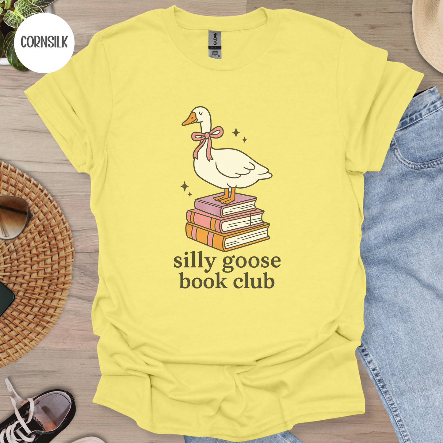 Silly Goose Book Club T-Shirt