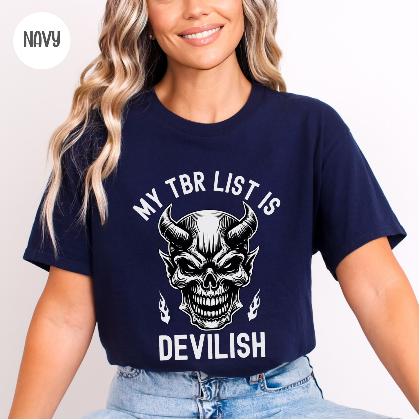 My TBR List is Devilish T-Shirt