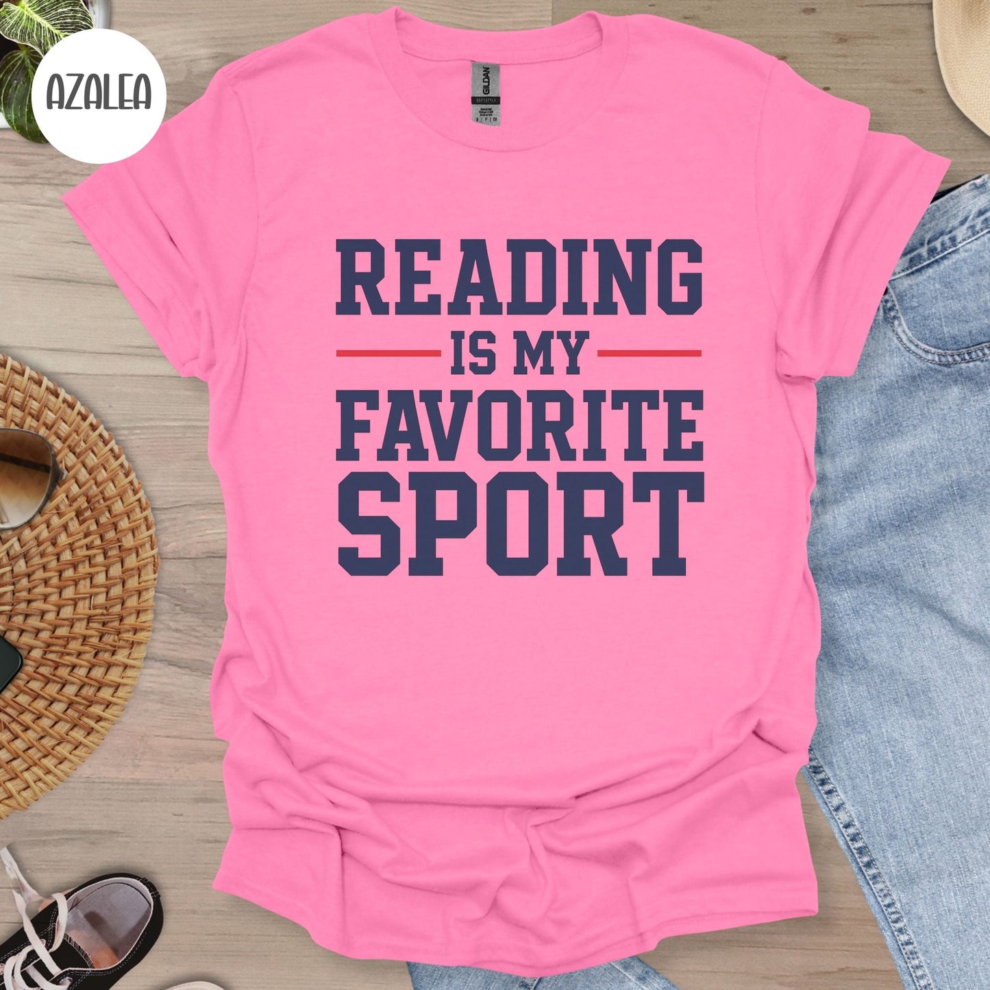 Reading is My Favorite Sport T-Shirt