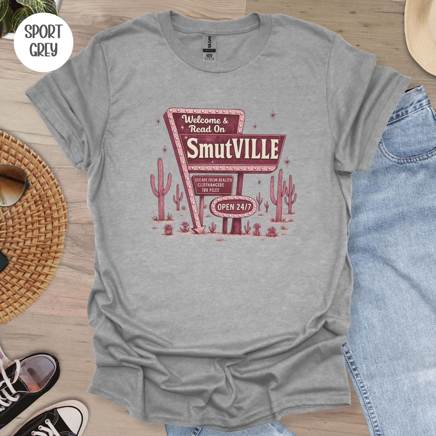 Smutville Bookish T-Shirt