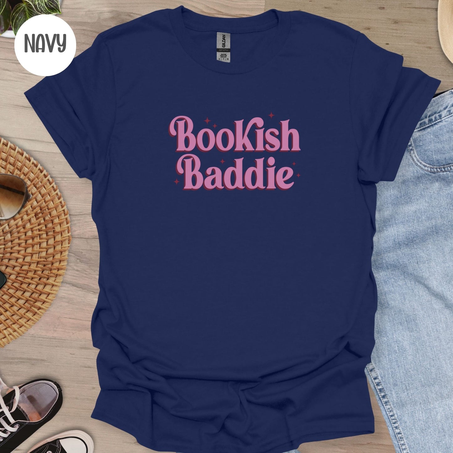 Bookish Baddie T-Shirt