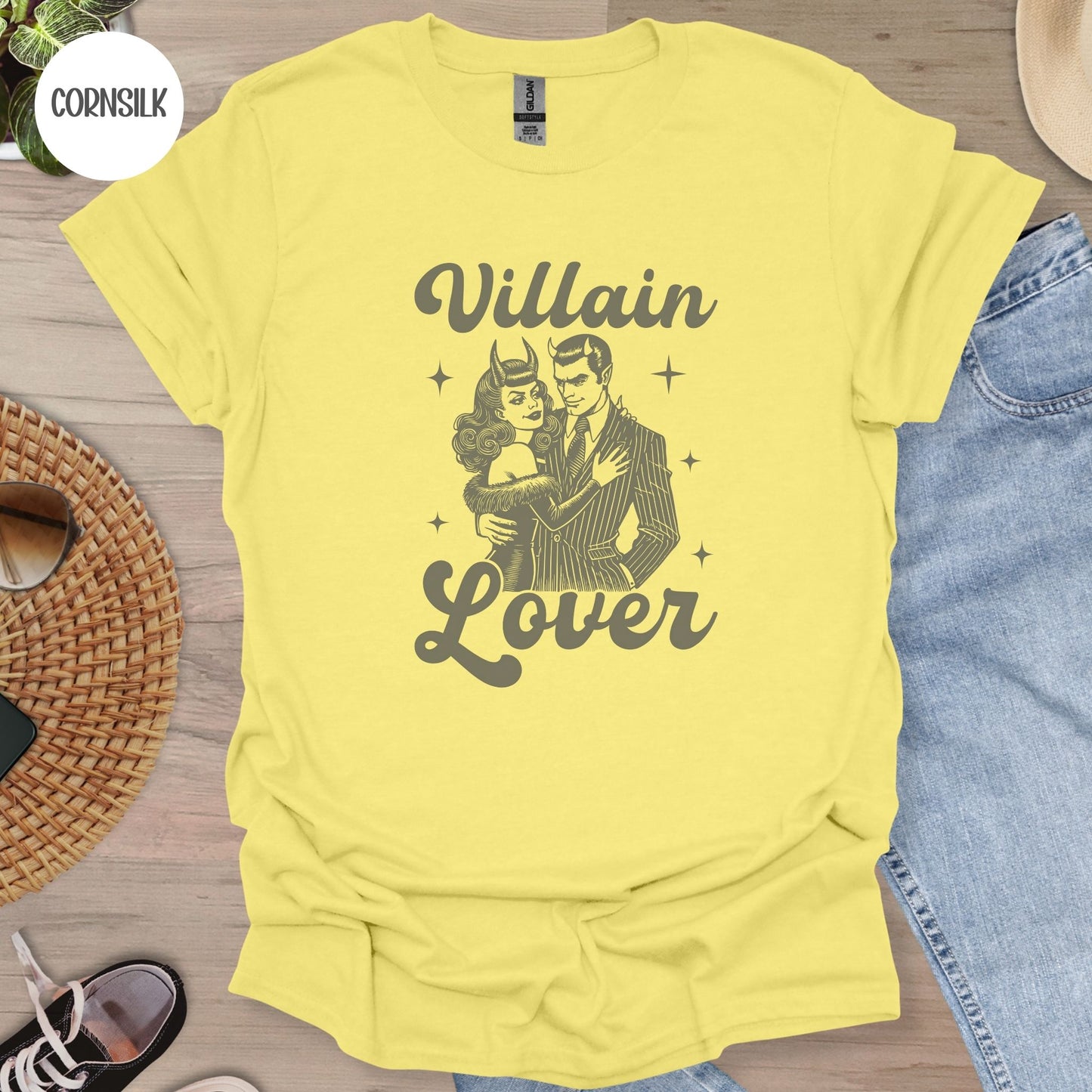Villain Lover T-Shirt