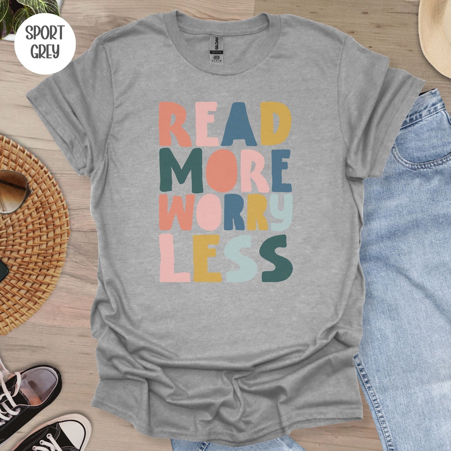 Read More Worry Less T-Shirt