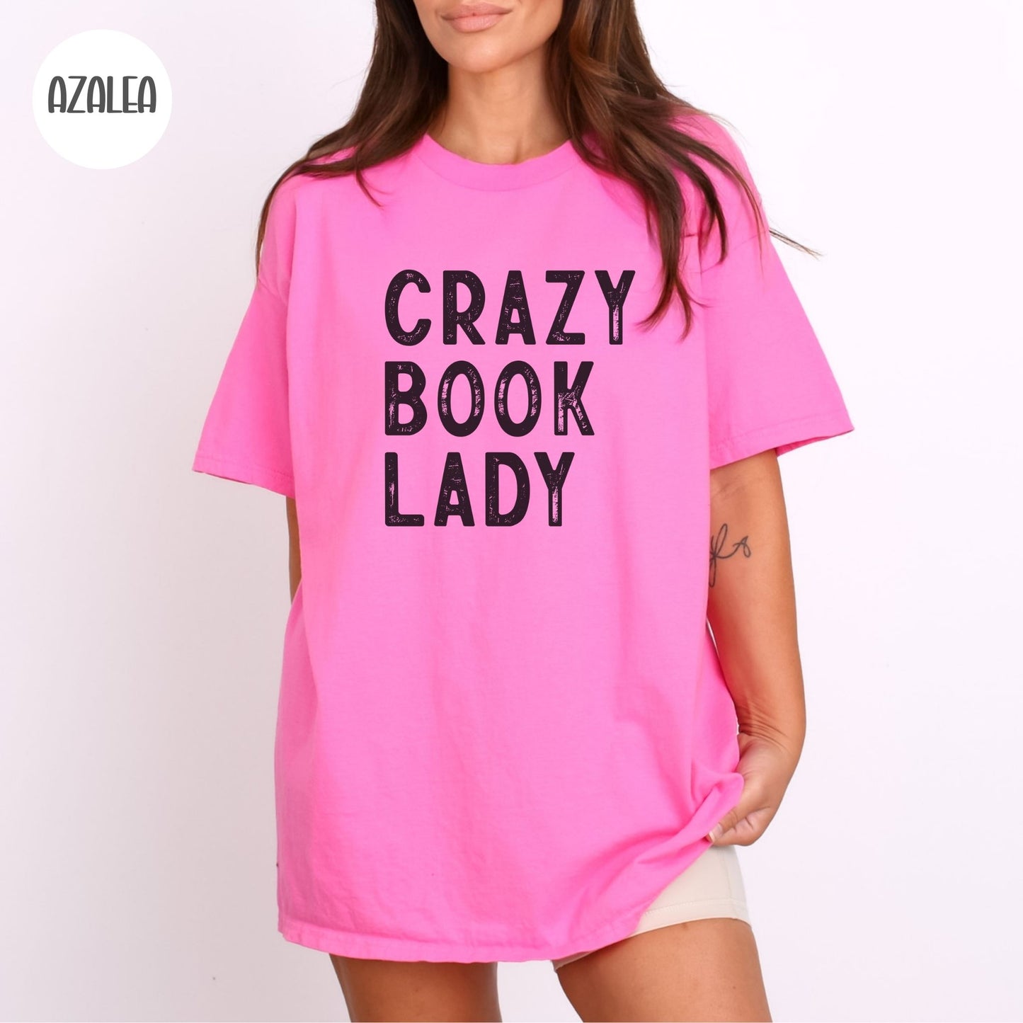 Crazy Book Lady T-Shirt