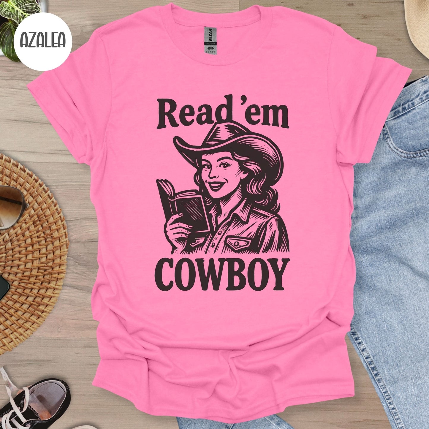Read 'em Cowboy T-Shirt