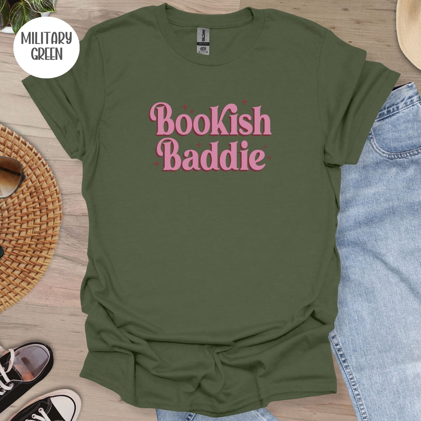 Bookish Baddie T-Shirt