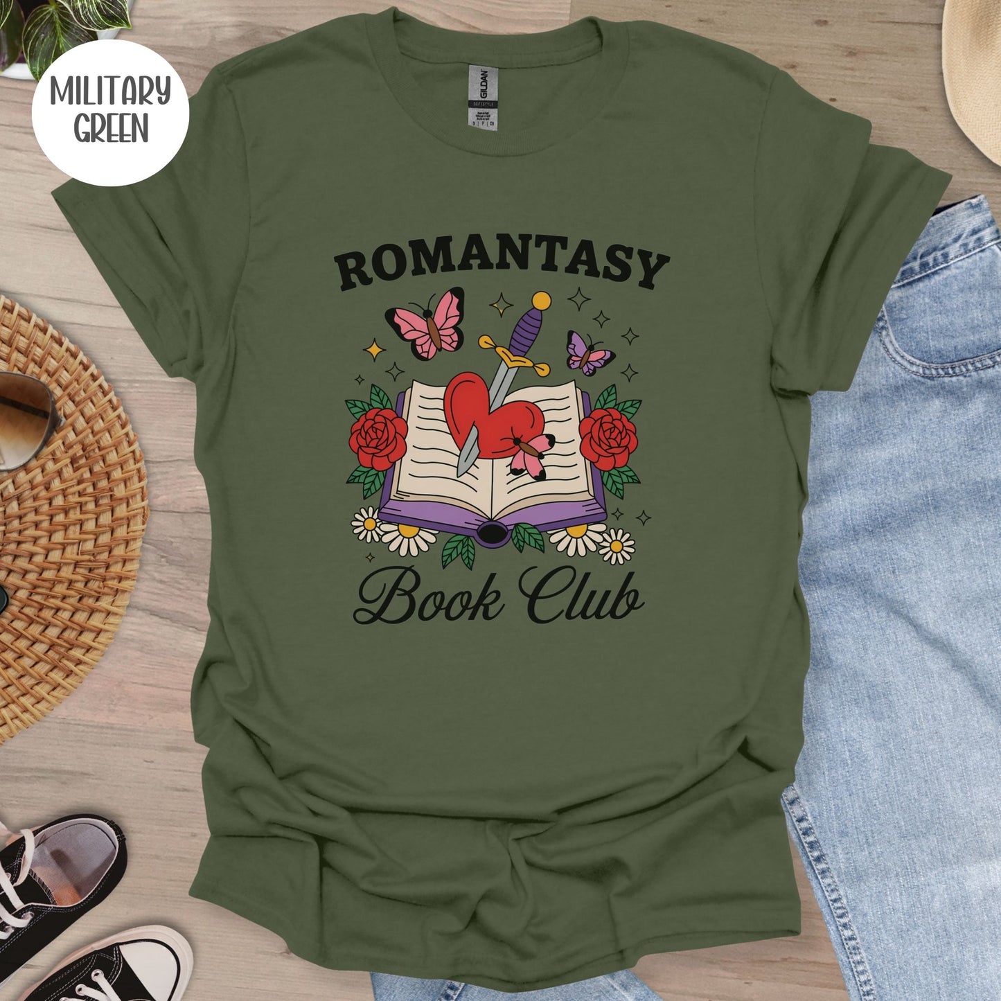 Romantasy Book Club T-Shirt
