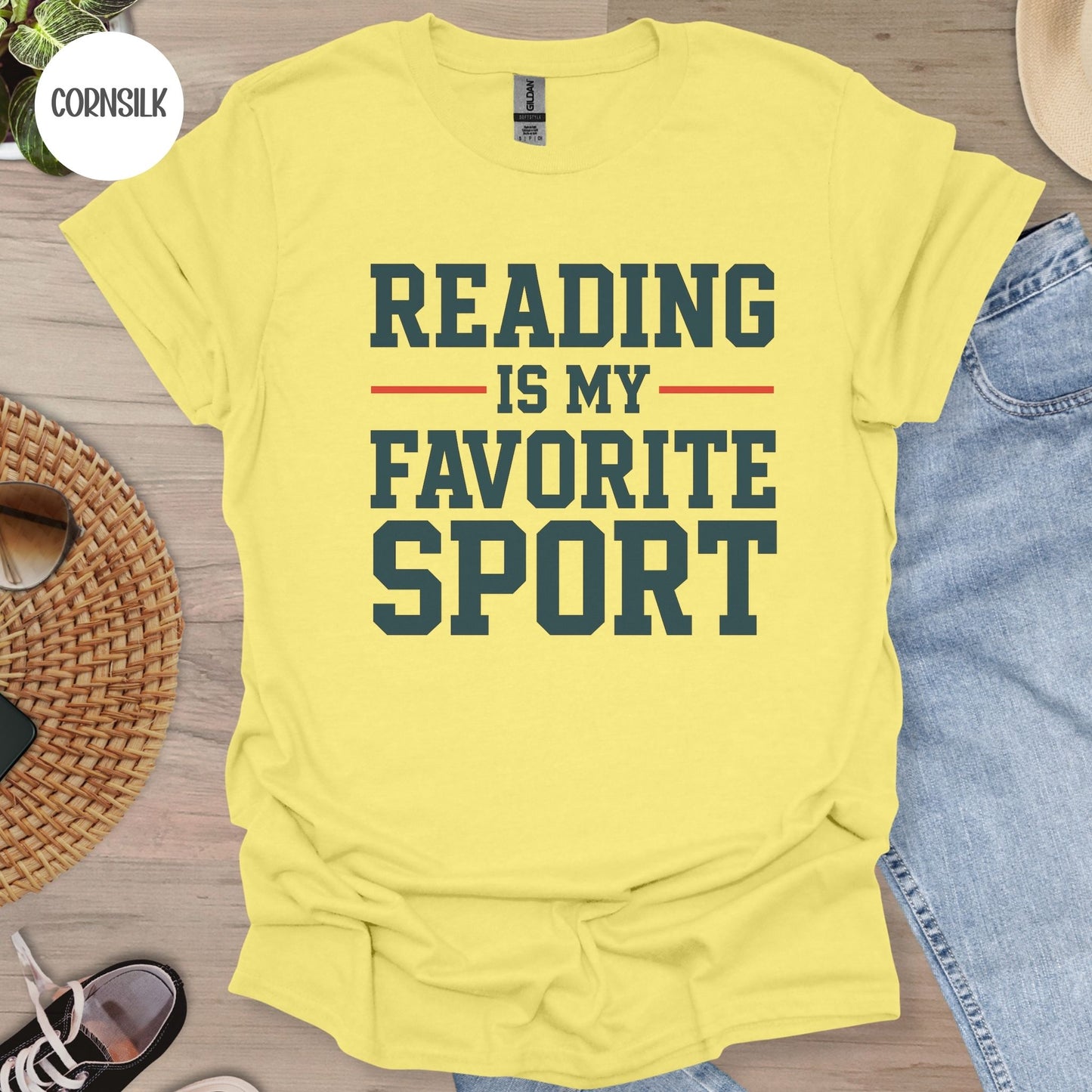 Reading is My Favorite Sport T-Shirt