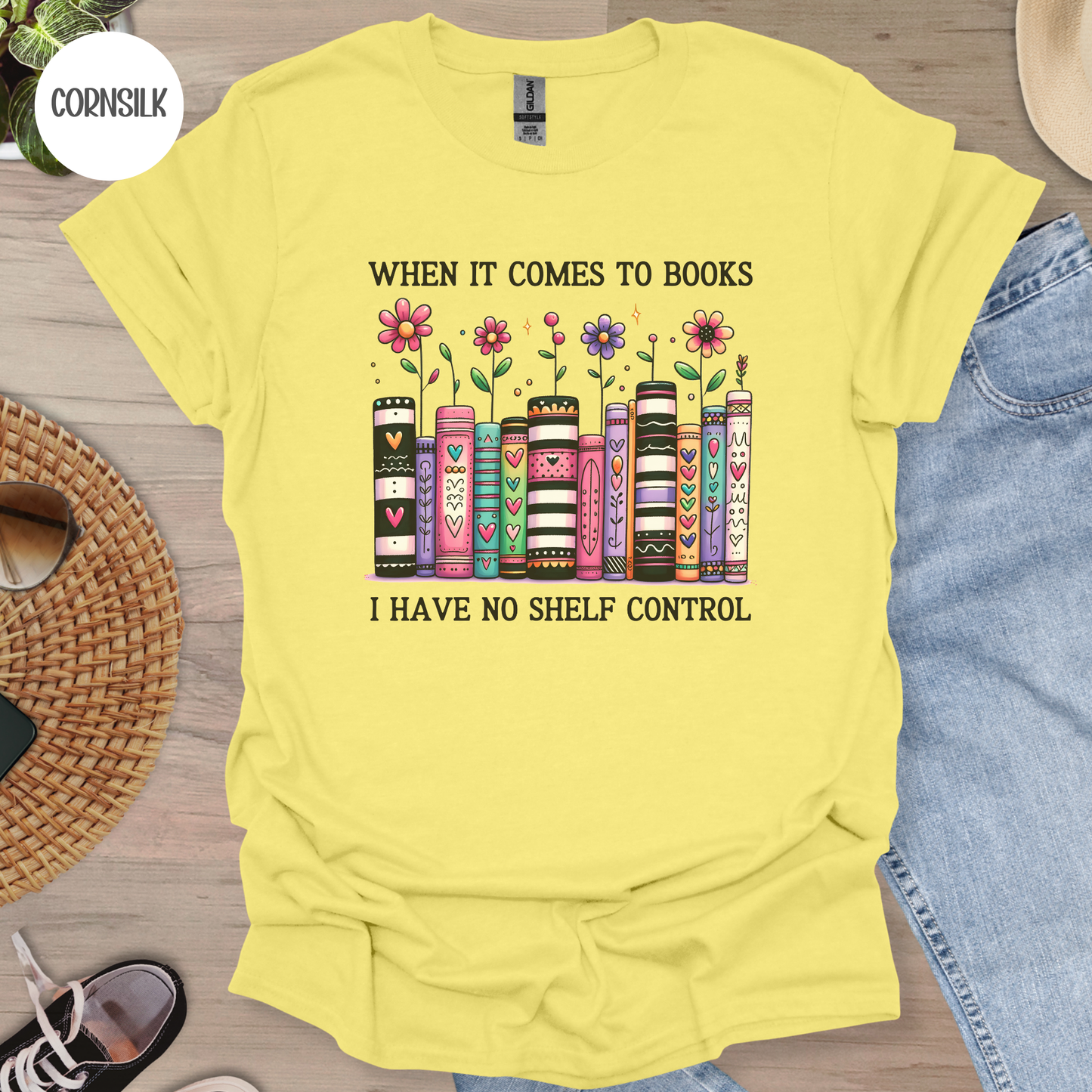 No Shelf Control T-Shirt