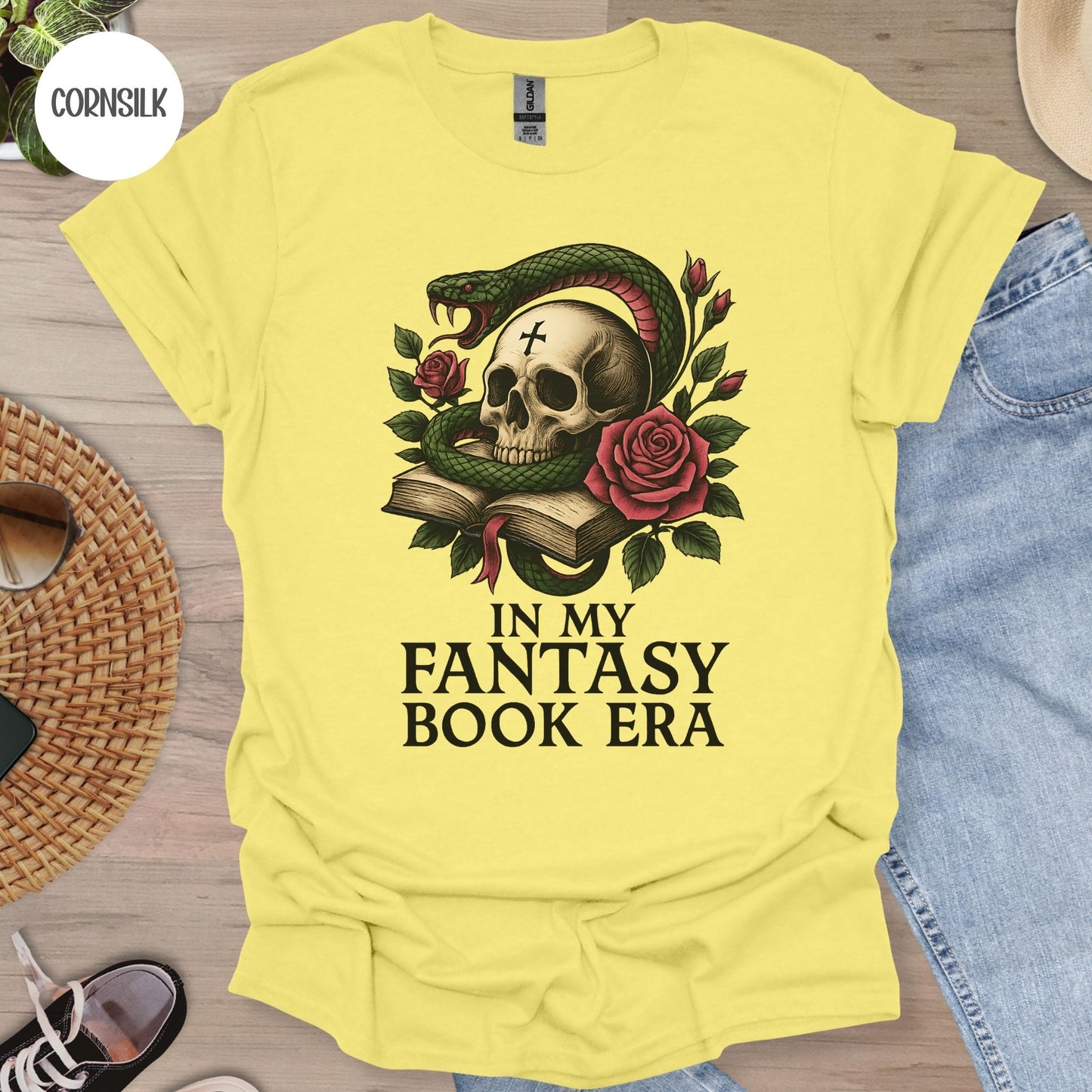 In My Fantasy Book Era T-Shirt