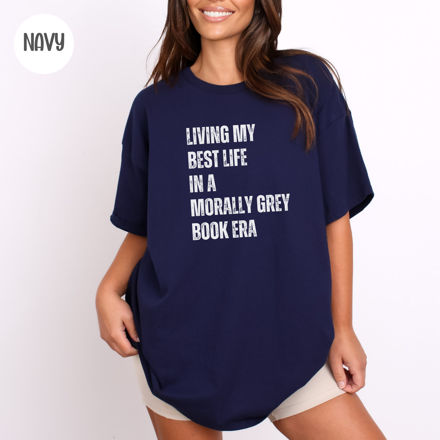 In my Morally Grey Book Era T-Shirt