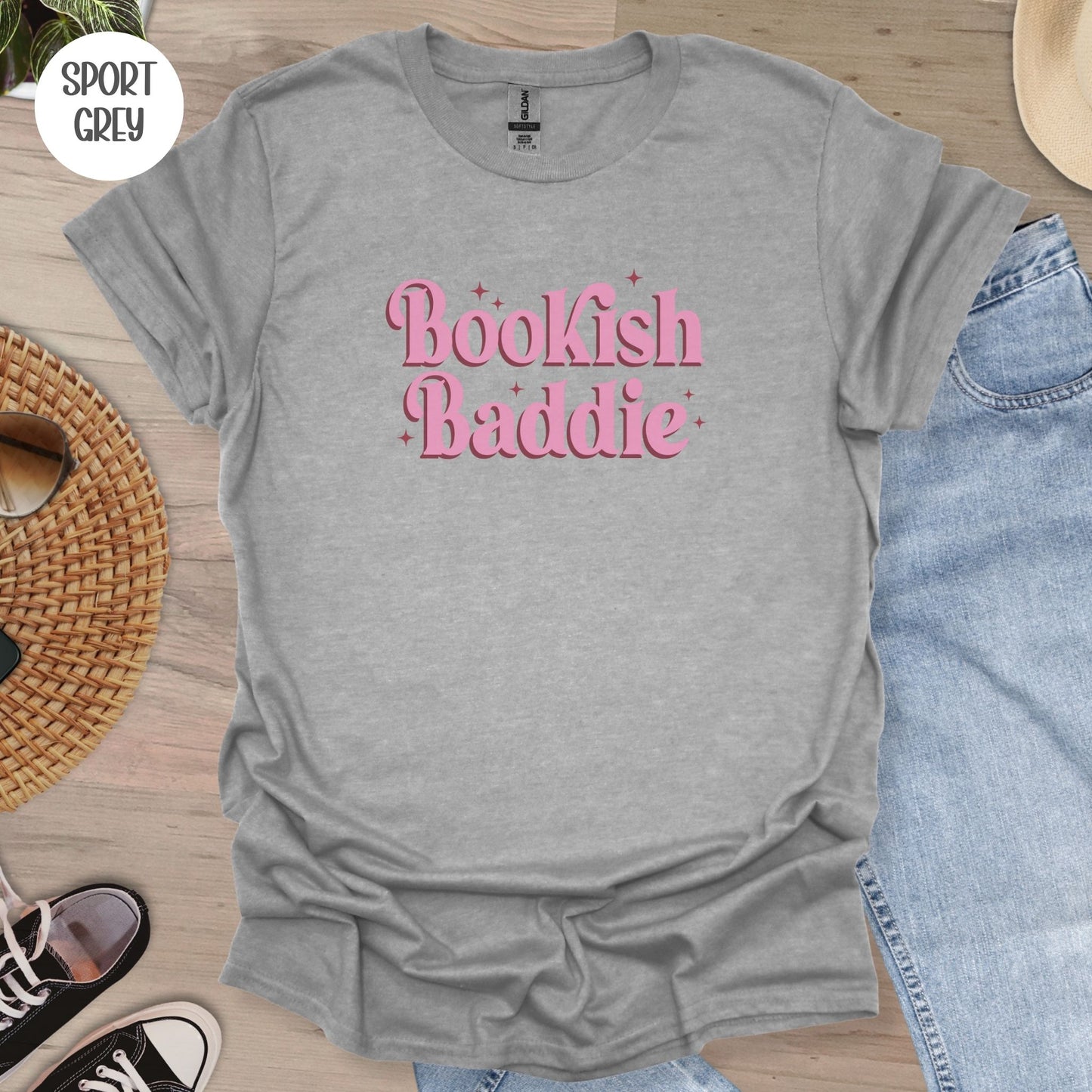 Bookish Baddie T-Shirt