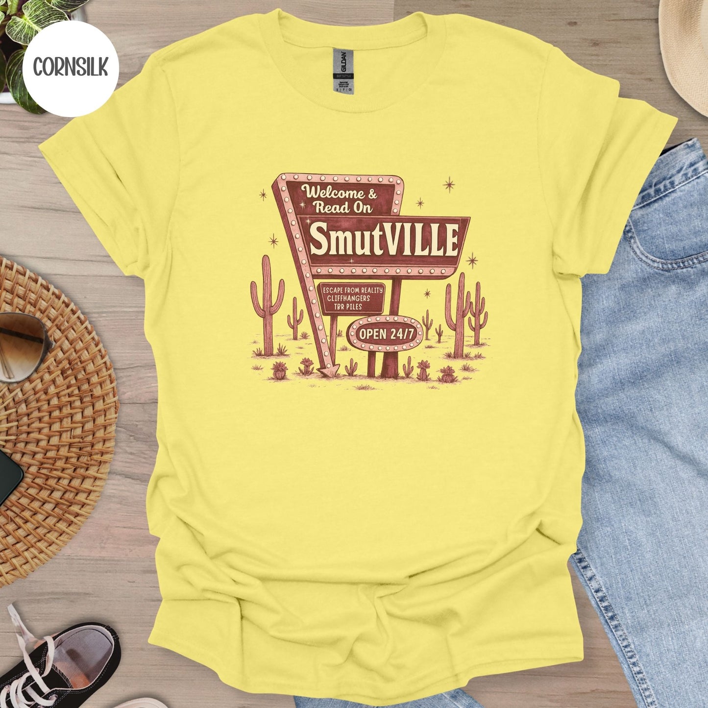 Smutville Bookish T-Shirt