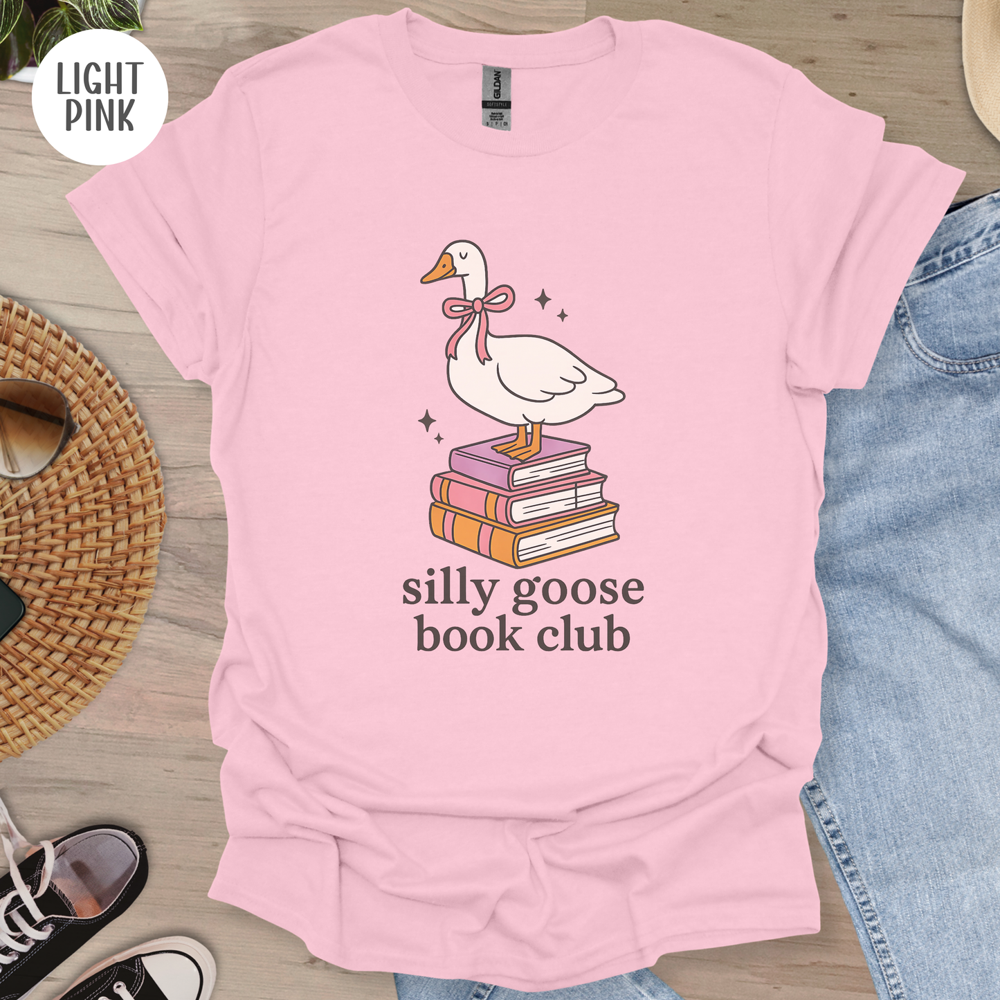 Silly Goose Book Club T-Shirt
