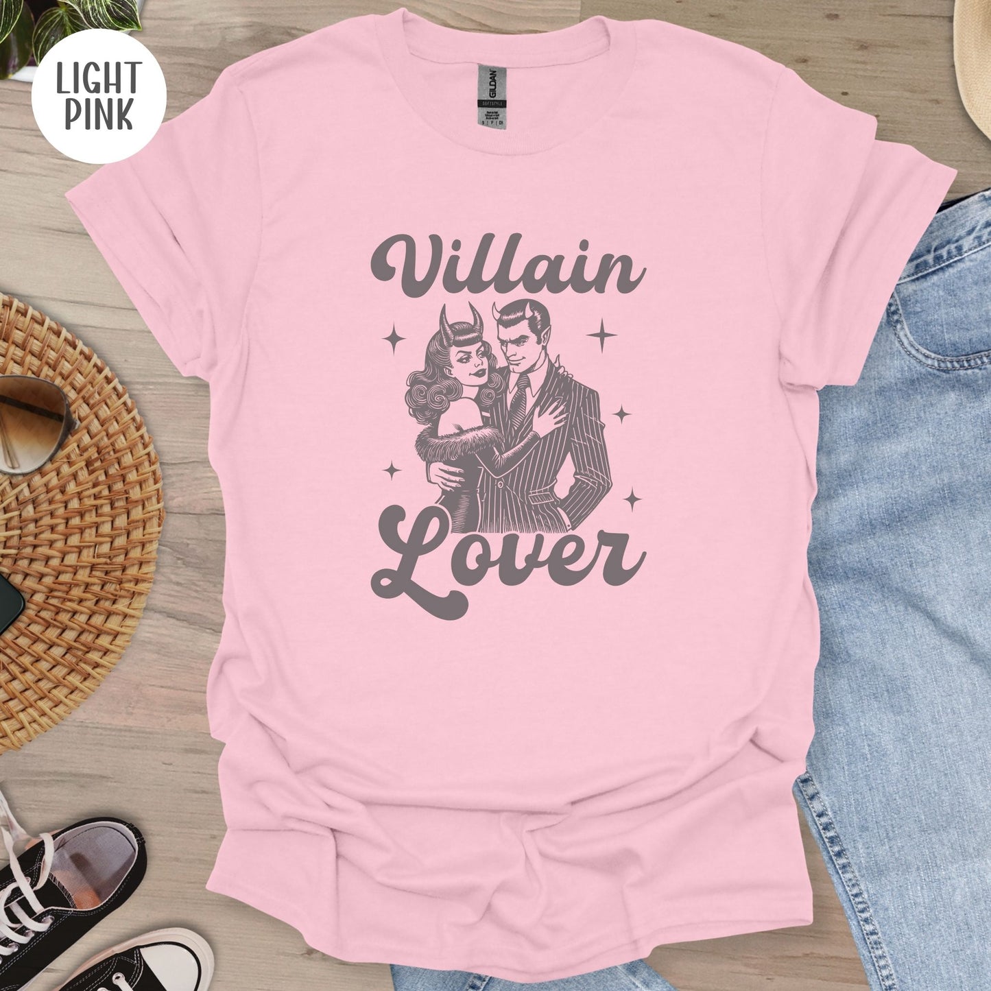 Villain Lover T-Shirt