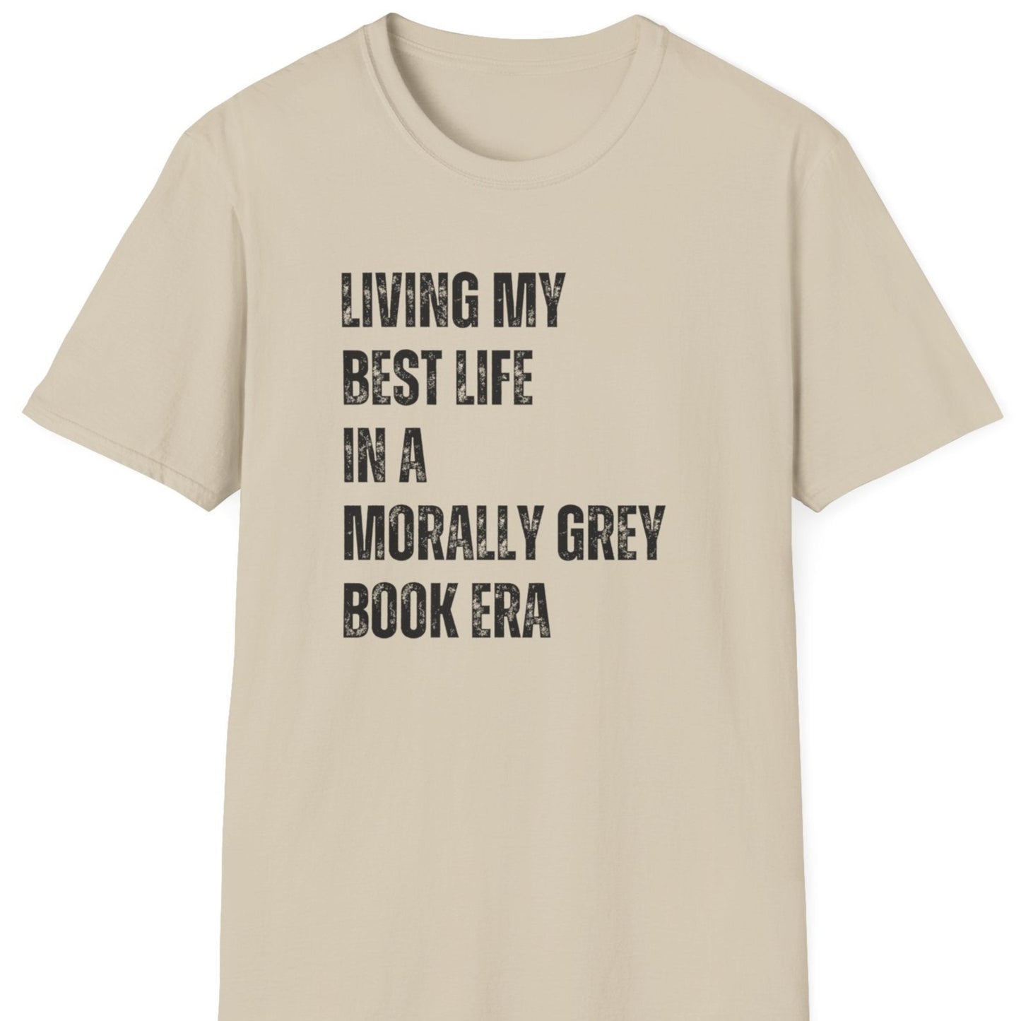 In my Morally Grey Book Era T-Shirt-Stripeypeach