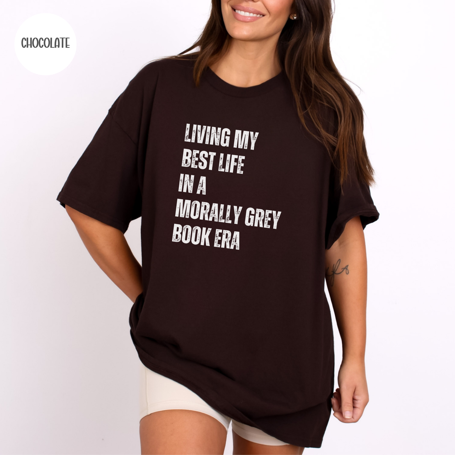 In my Morally Grey Book Era T-Shirt
