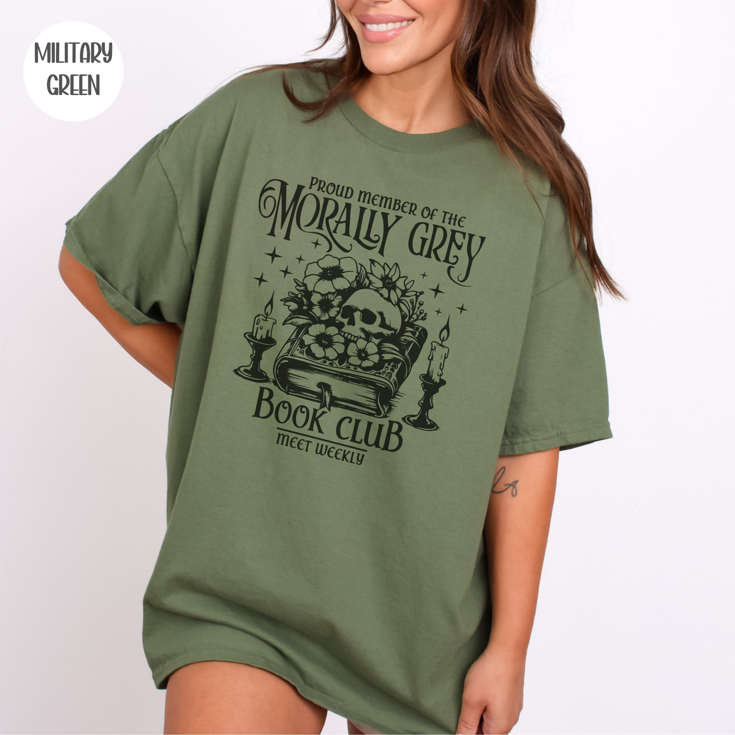 Proud Member of the Morally Grey Book Club T-Shirt
