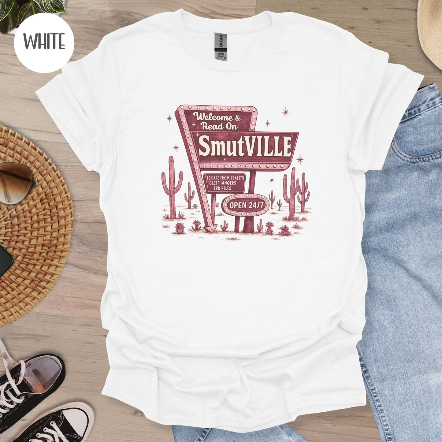 Smutville Bookish T-Shirt