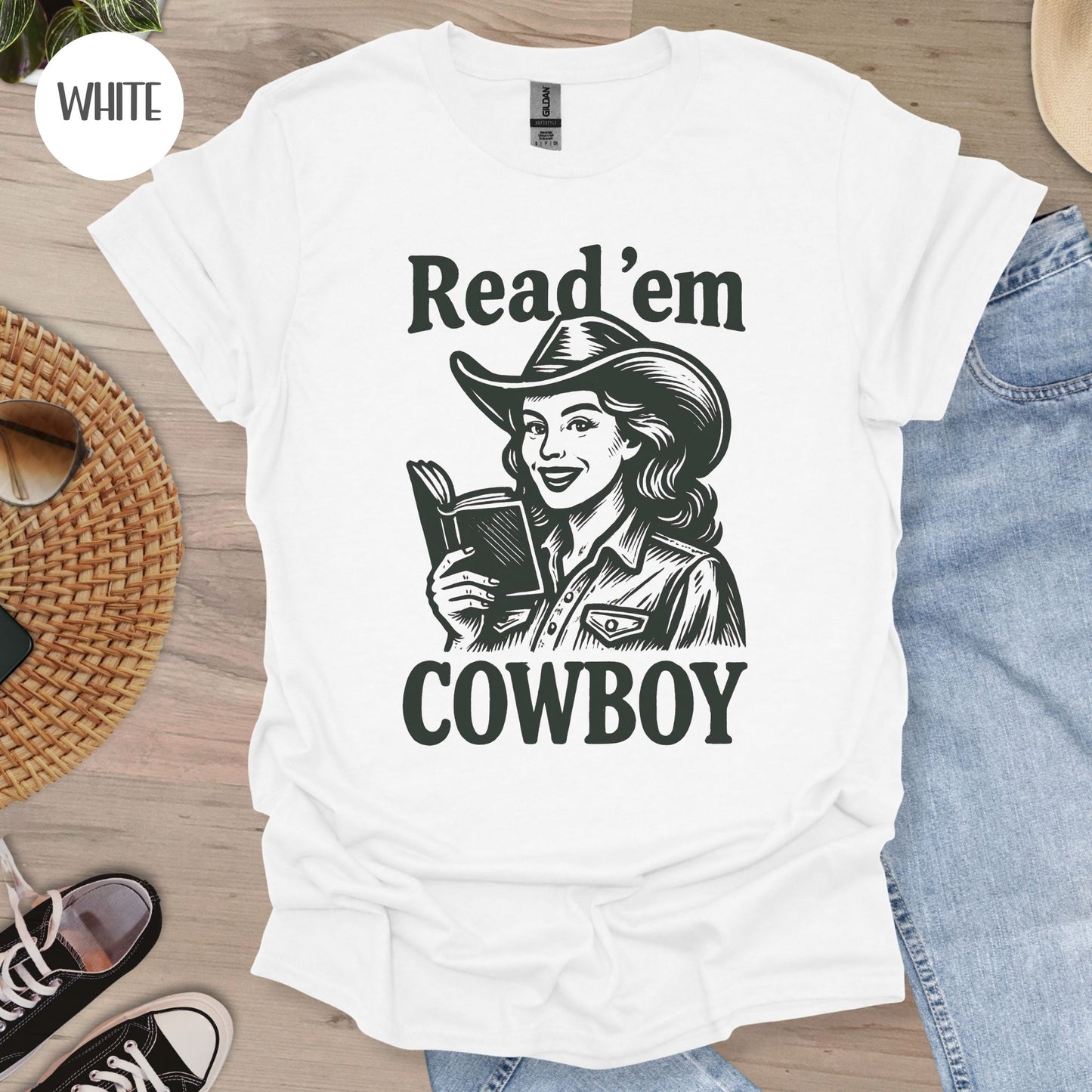 Read 'em Cowboy T-Shirt
