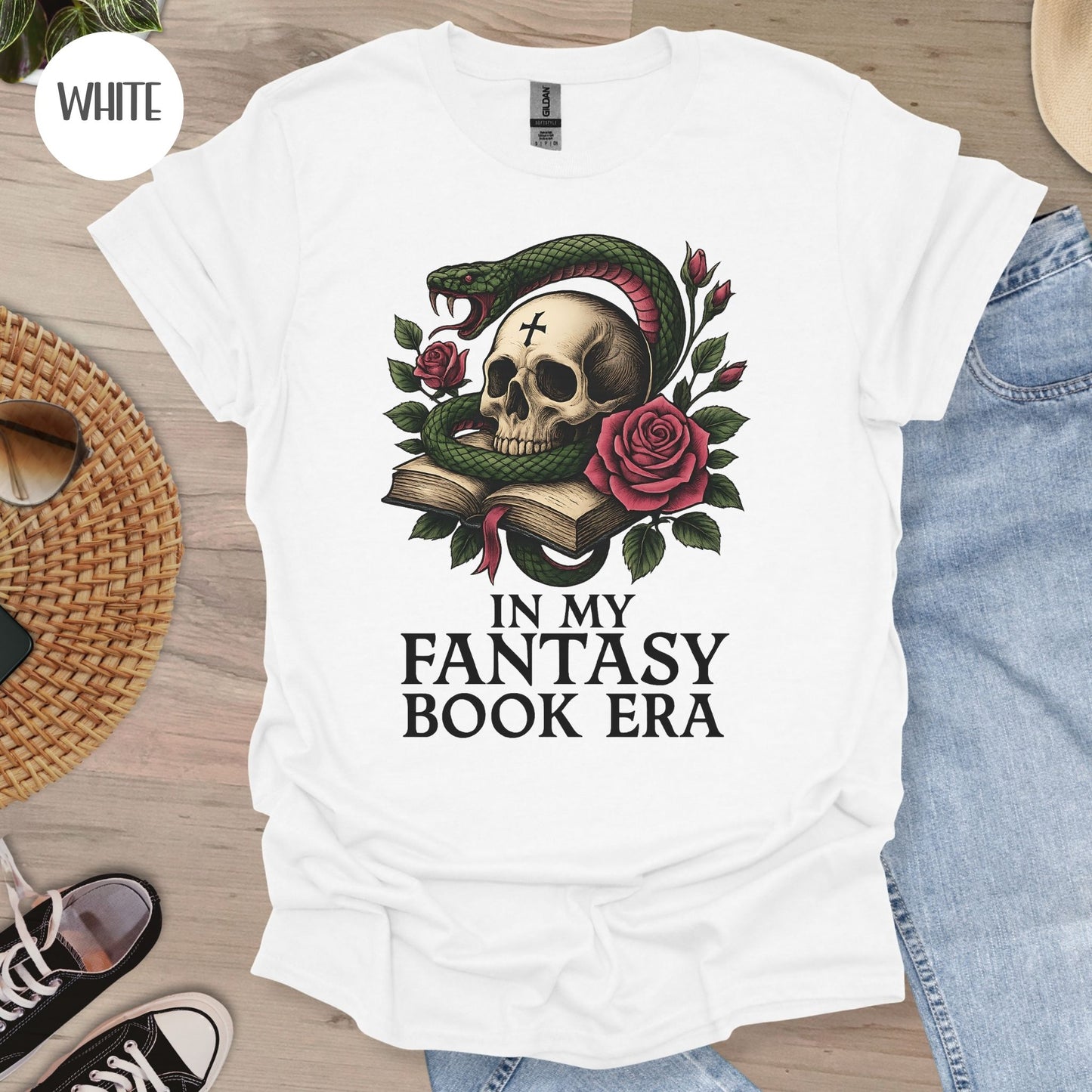 In My Fantasy Book Era T-Shirt