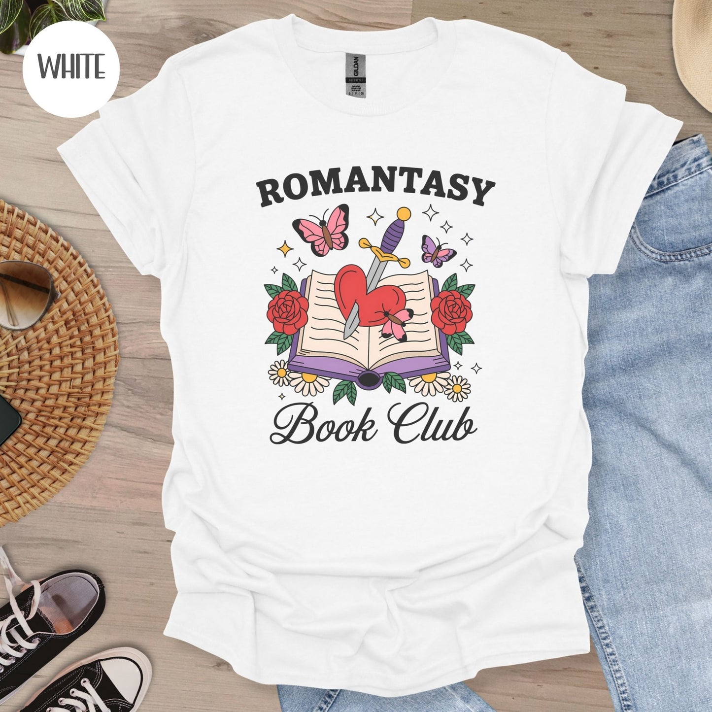 Romantasy Book Club T-Shirt