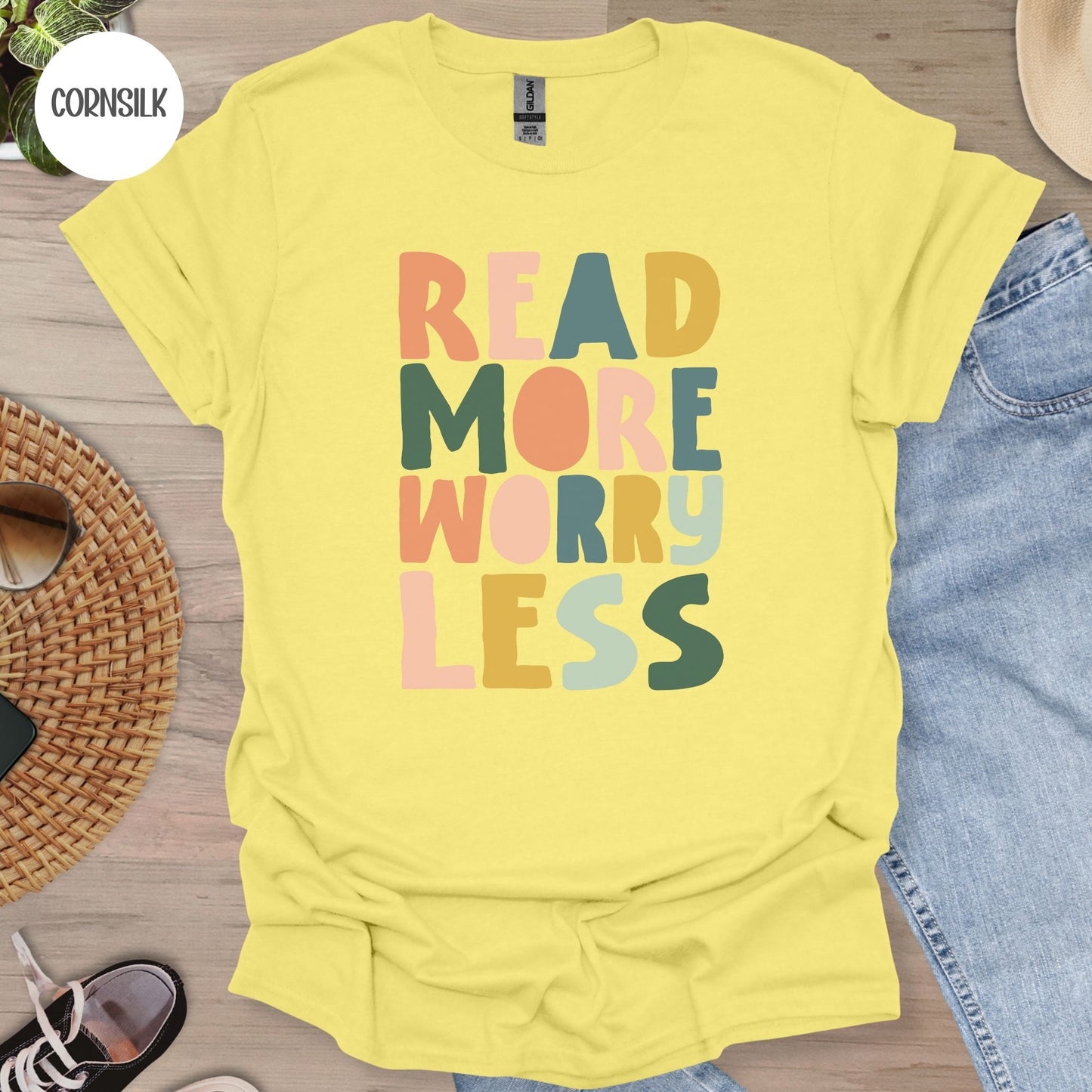 Read More Worry Less T-Shirt