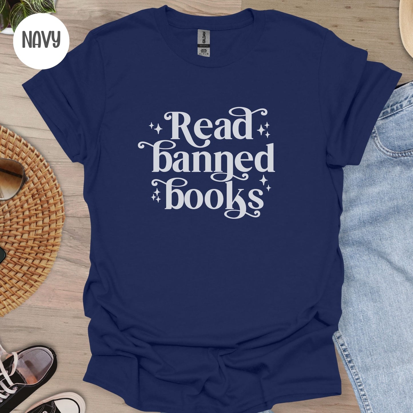 Read Banned Books T-Shirt