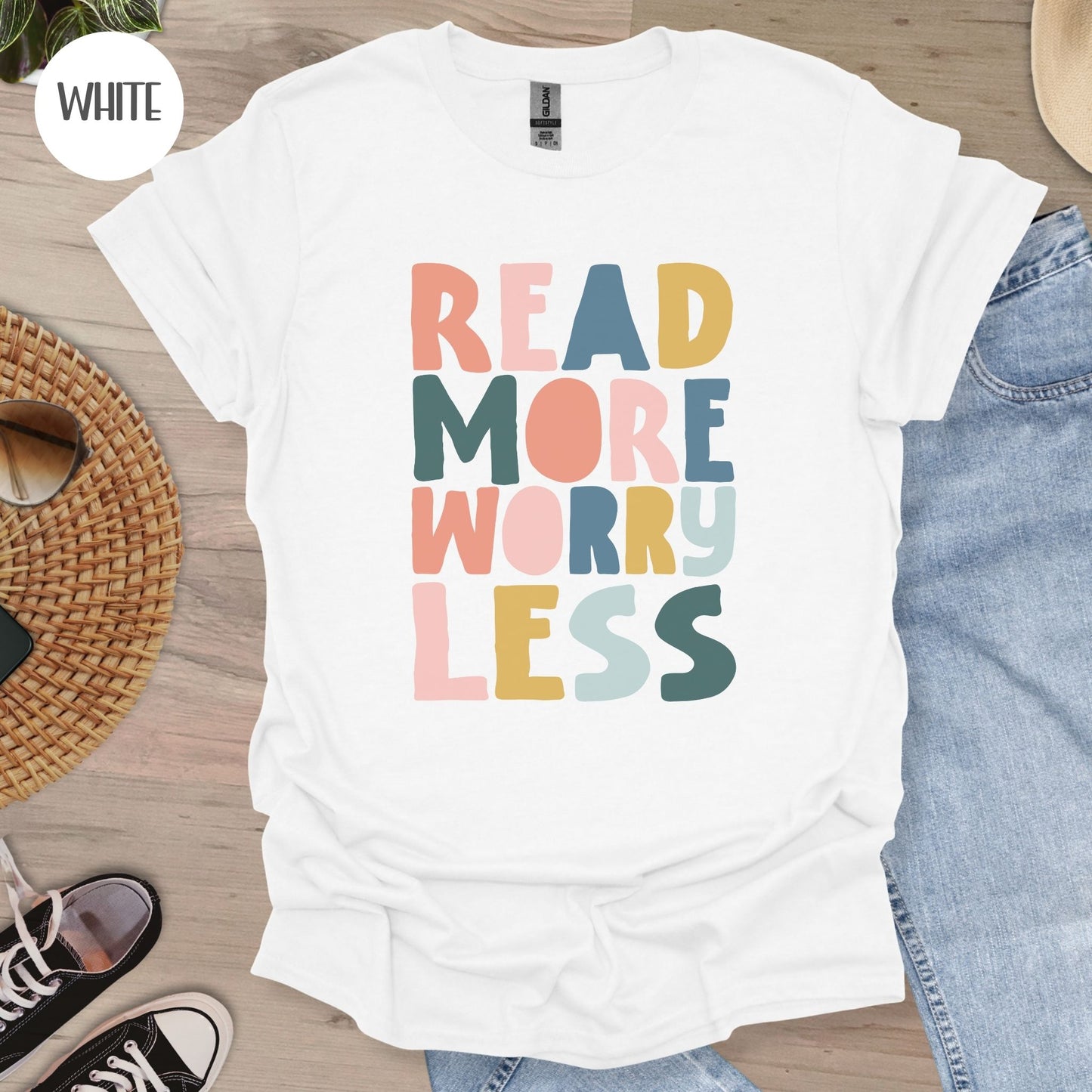 Read More Worry Less T-Shirt