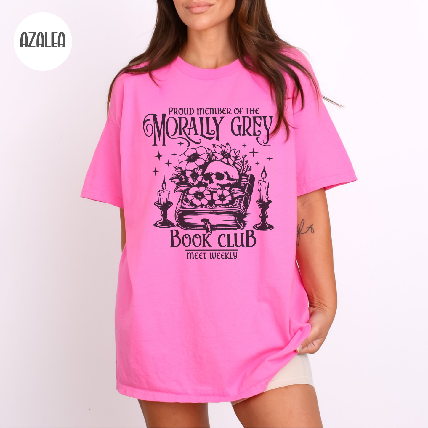 Proud Member of the Morally Grey Book Club T-Shirt