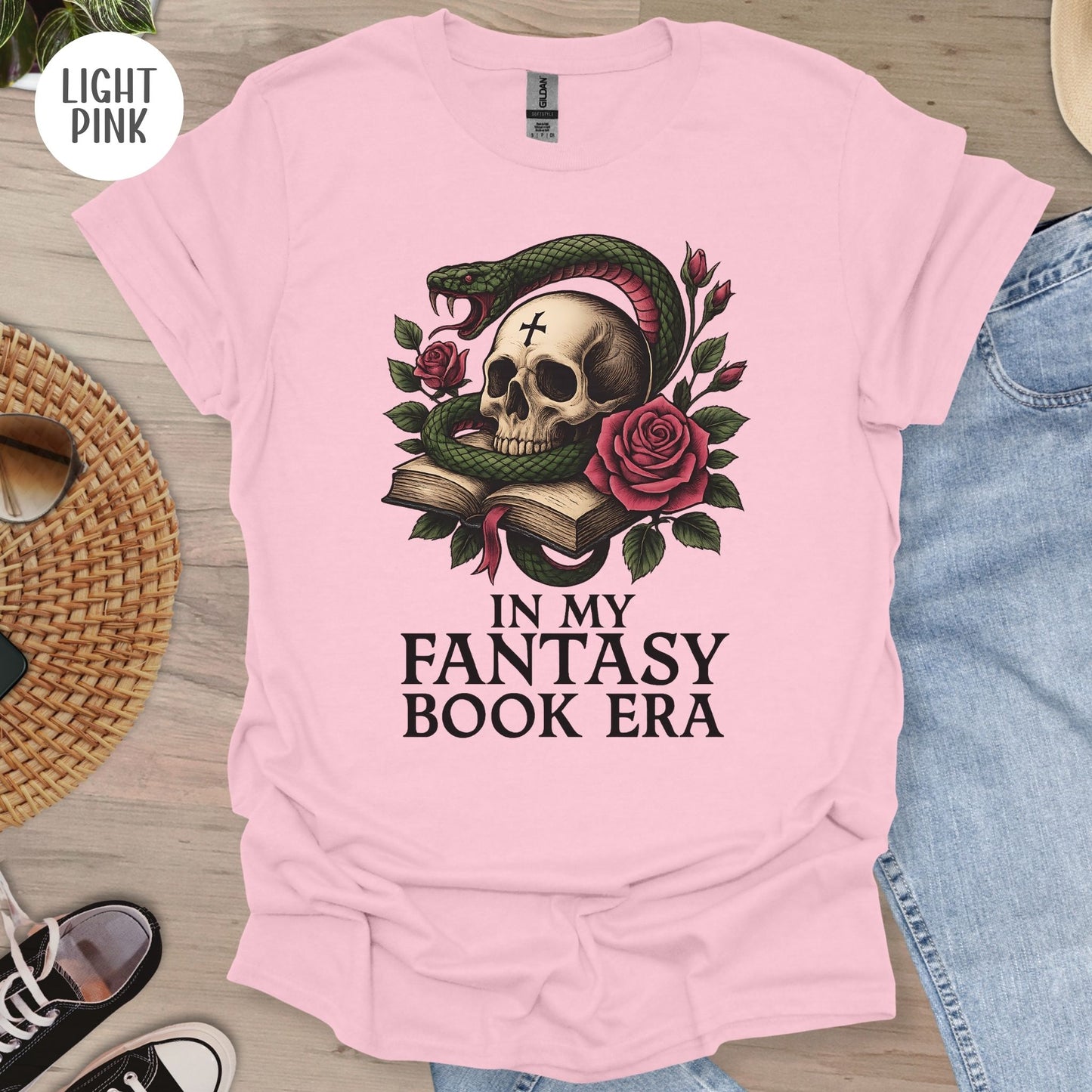 In My Fantasy Book Era T-Shirt