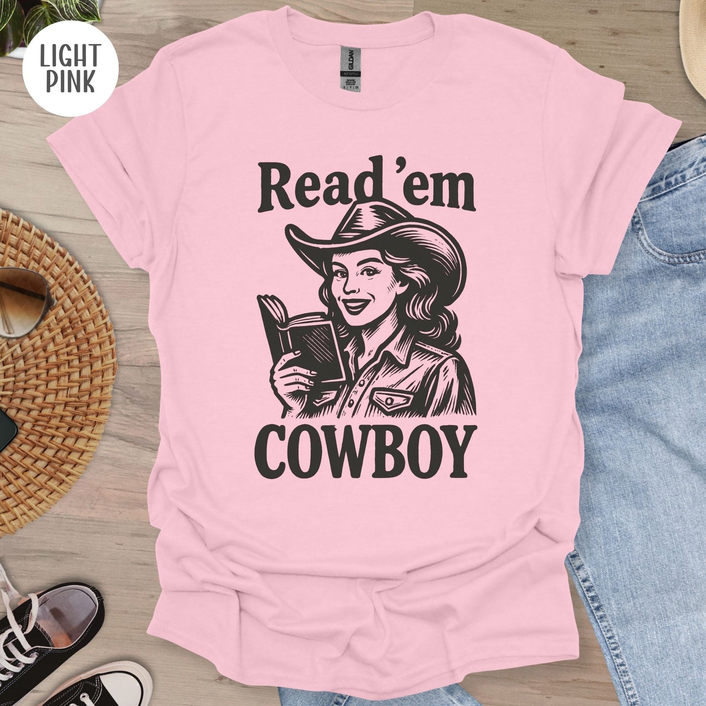Read 'em Cowboy T-Shirt